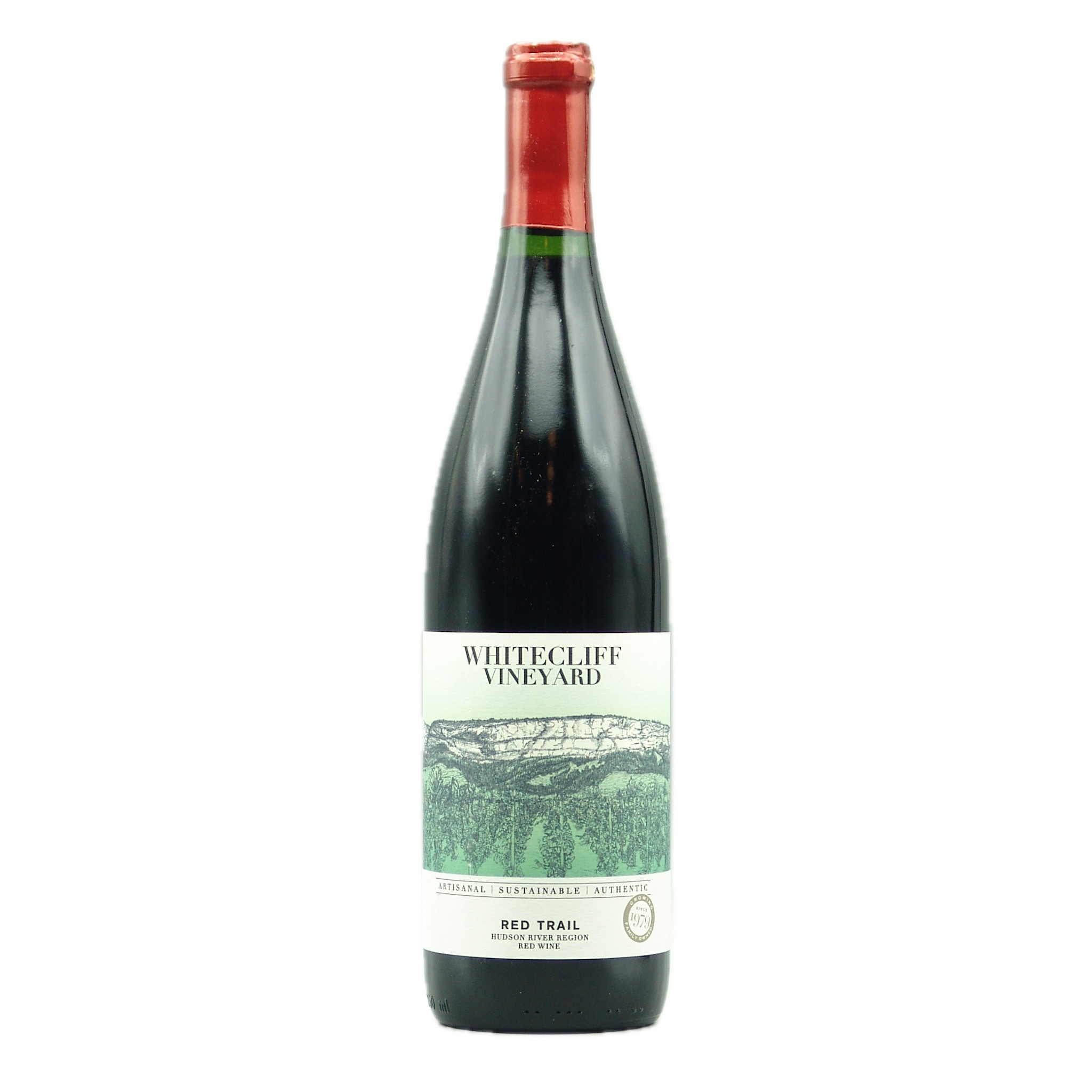 Hudson Valley Red NV Whitecliff Vineyard "Red Trail"  750ml
