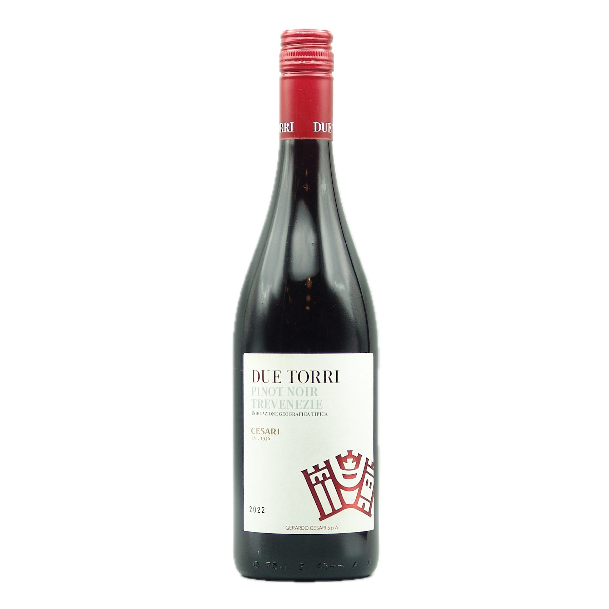 Pinot Noir Della Venezia 2022 Cesari “Due Torri” 750ml