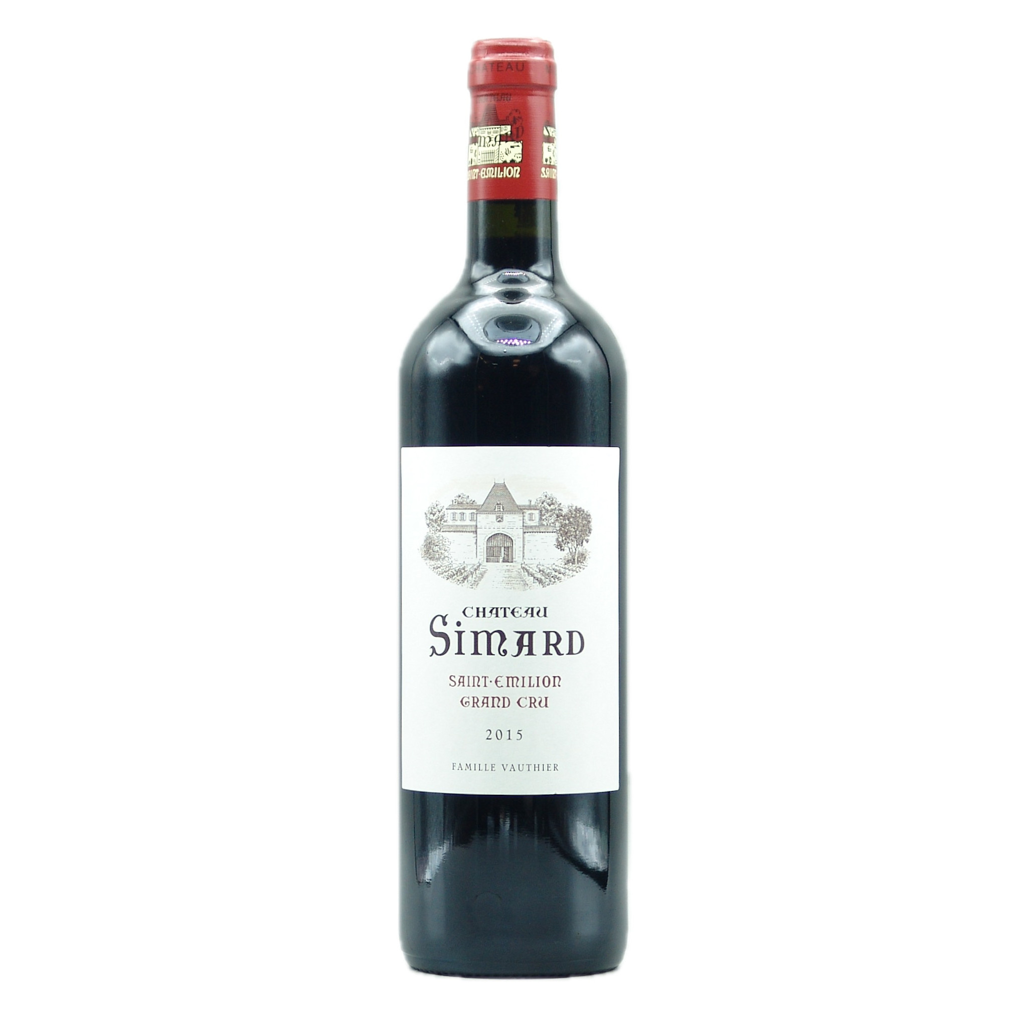 Saint Emillion 2015 Chateau Simard 750ml