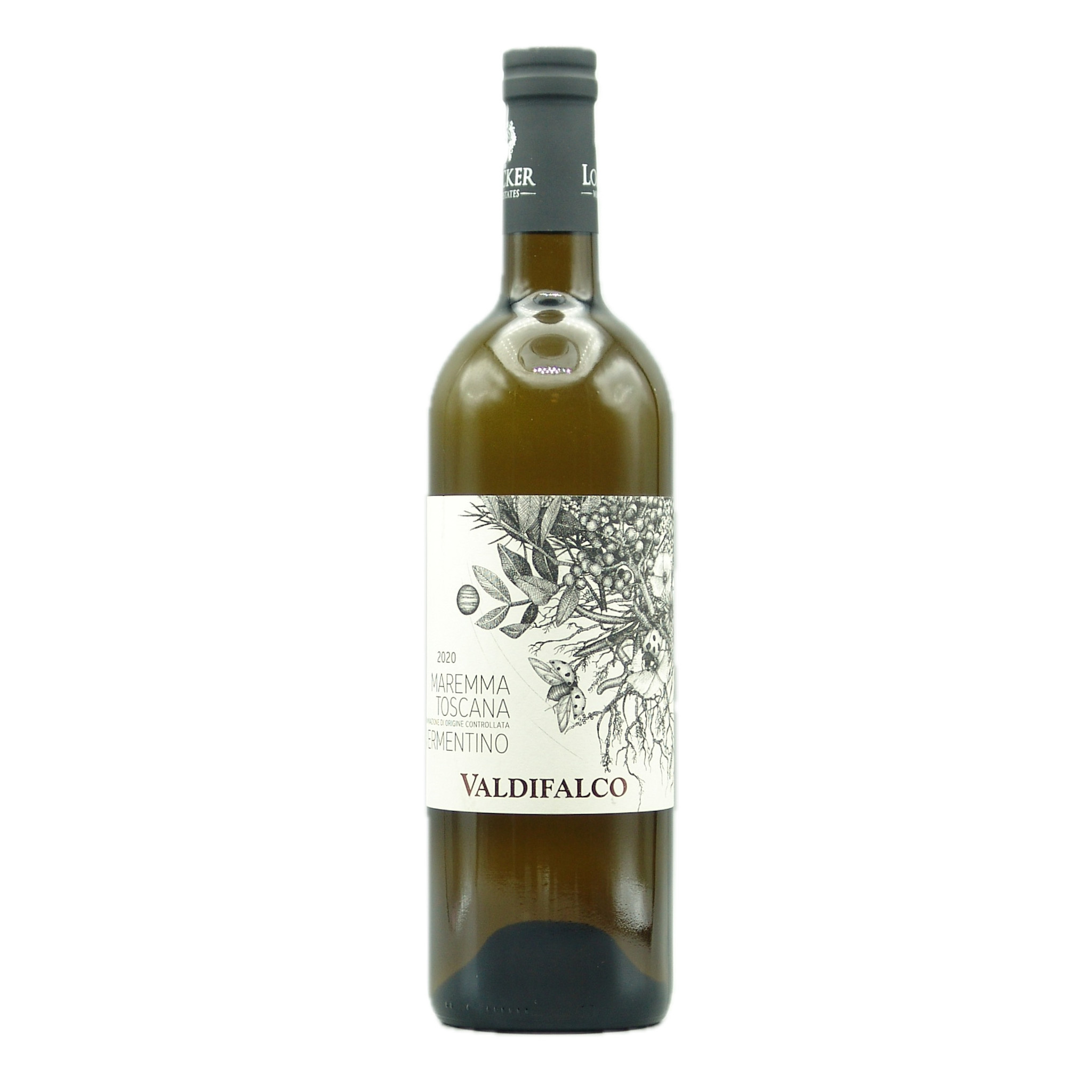Toscana Vermentino 2020 Valdifalco Tenuta Loacker  750ml