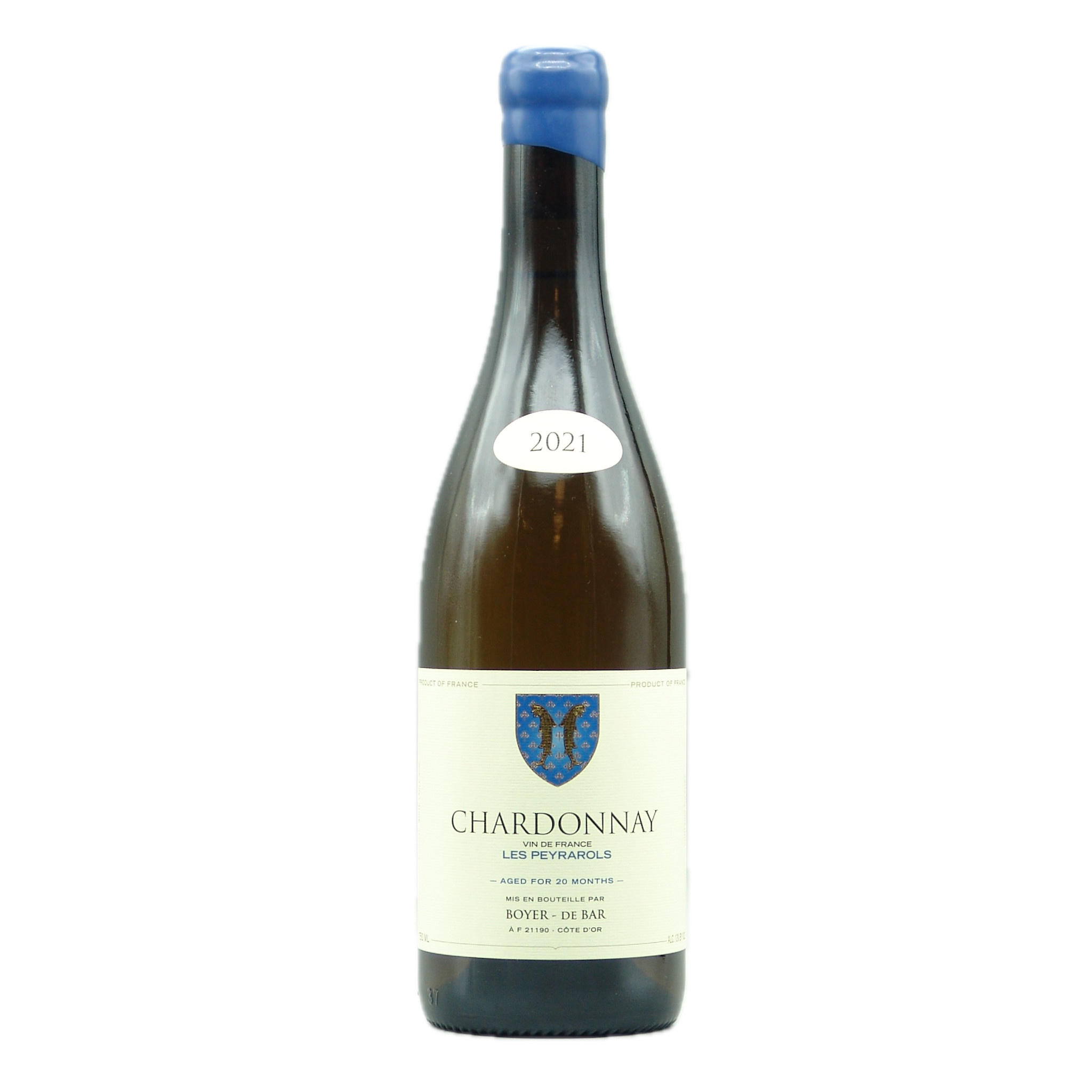 Bourgogne Blanc 2022 Boyer de Bar "Les Peyrarols" 750ml