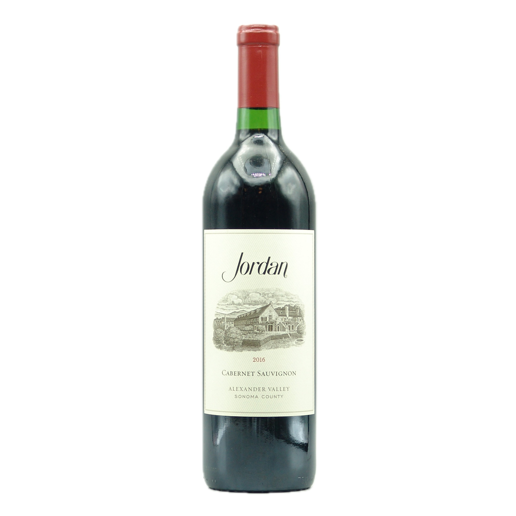Alexander Valley Cabernet Sauvignon 2016 Jordan Winery  750ml