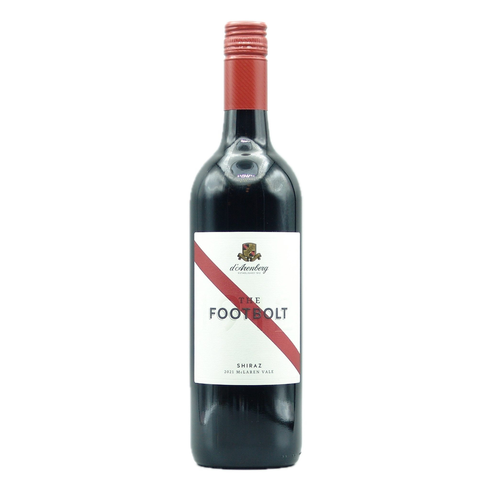 Mclaren Vale Shiraz 2021 d'Arenberg "Footbolt" 750ml