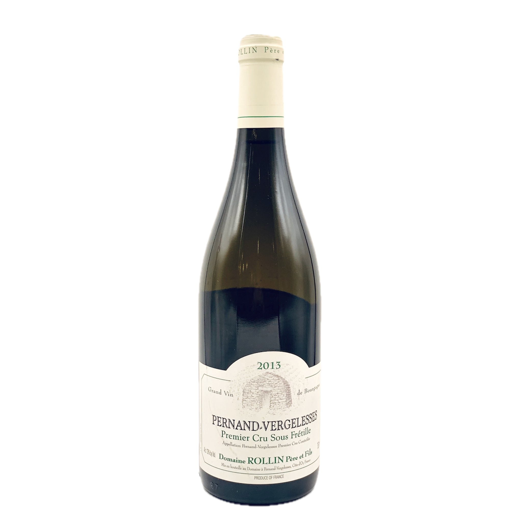 Pernand Vergelesses 'Sous Fretille' 1er Cru 2013 Domaine Rollin 750ml