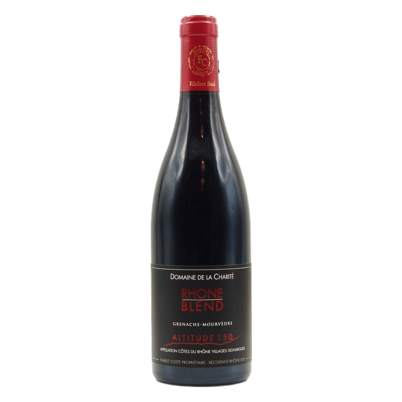 Cote du Rhone Villages "Altitude 150" 2017 Domaine de la Charite 750ml