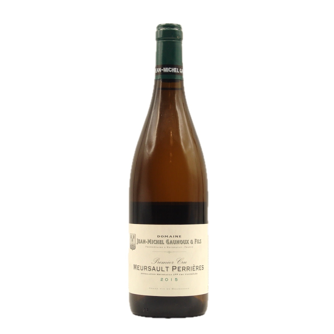 Meursault 1er Cru “Perrieres” 2015 Jean-Michel Gaunoux 750ml