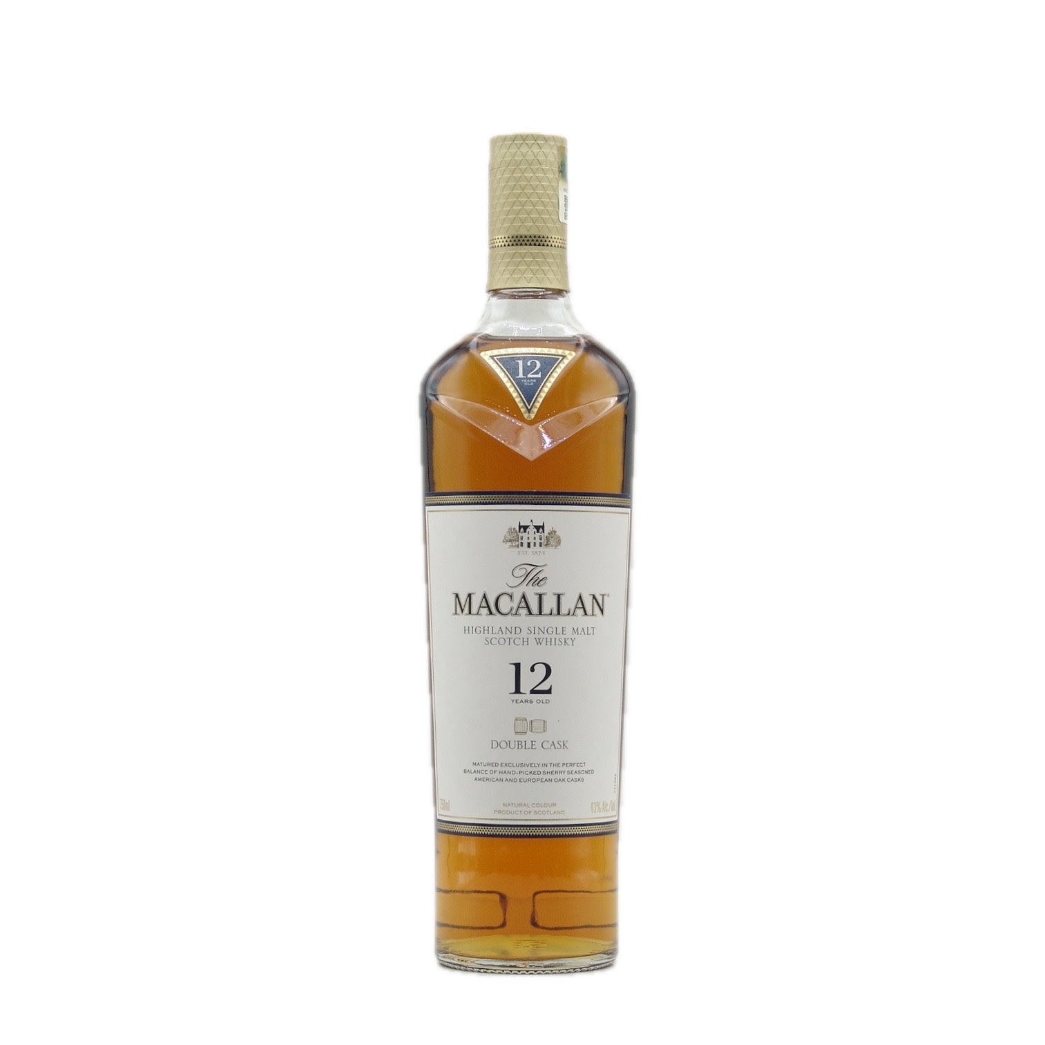 The Macallan "Double Cask" 12yr Single Malt Scotch Whisky 750ml (86 proof)