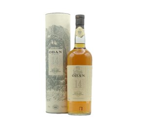 Oban Distillery 14yr Highland Single Malt Scotch Whisky 750ml (86