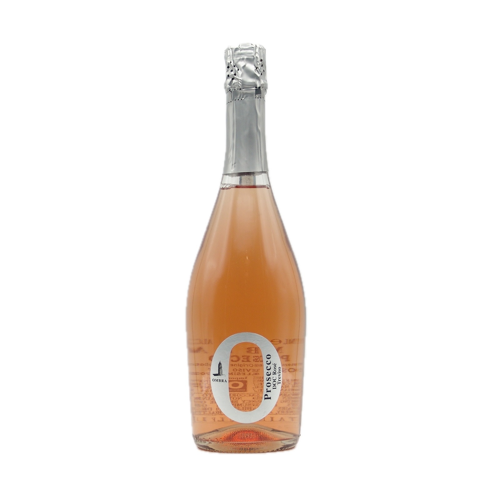 Prosecco Rose di Pinot Brut NV Ombra Vino Spumante 750ml