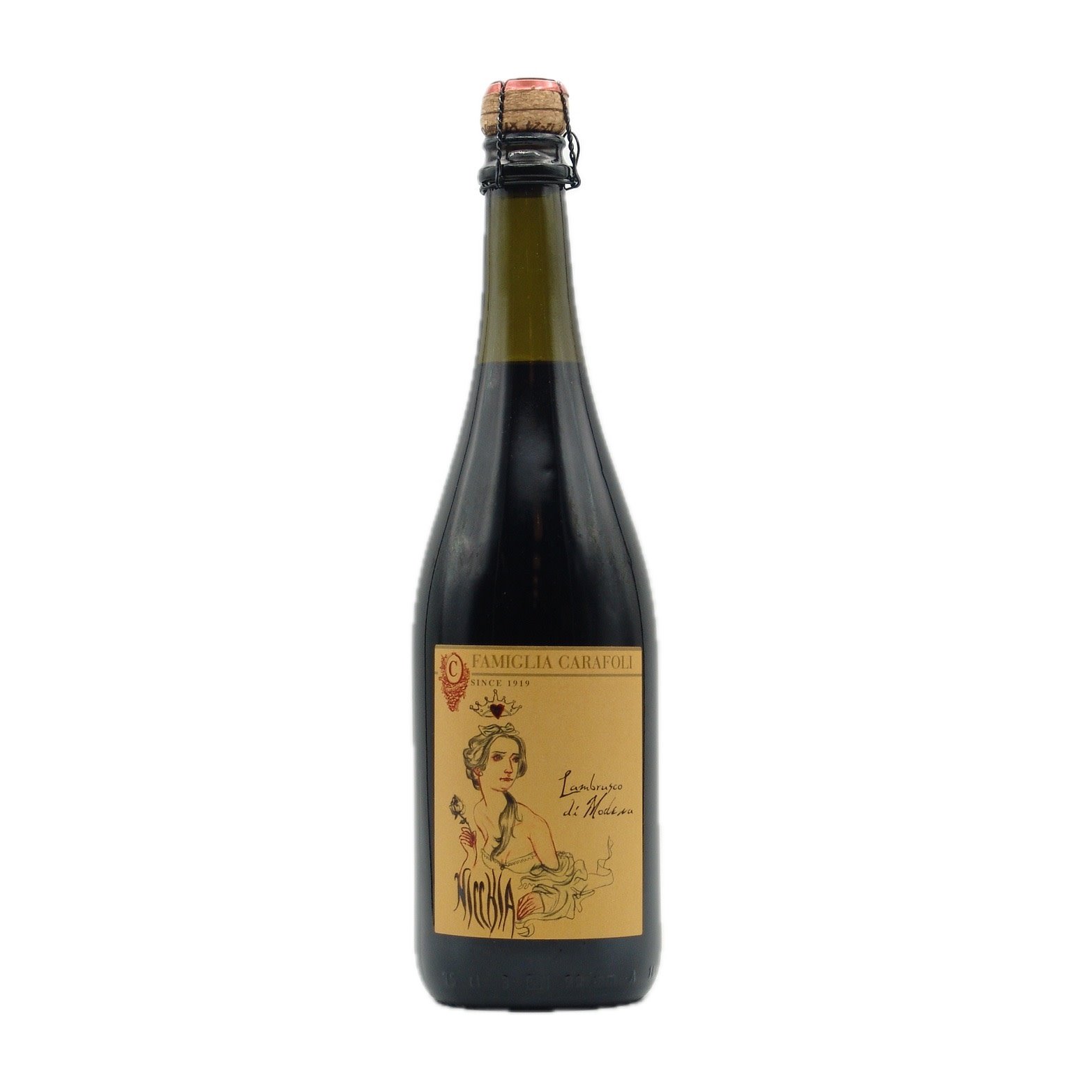 Emilia Romagna Lambrusco DOC NV Cantina Di Carafoli “Nicchia” 750ml