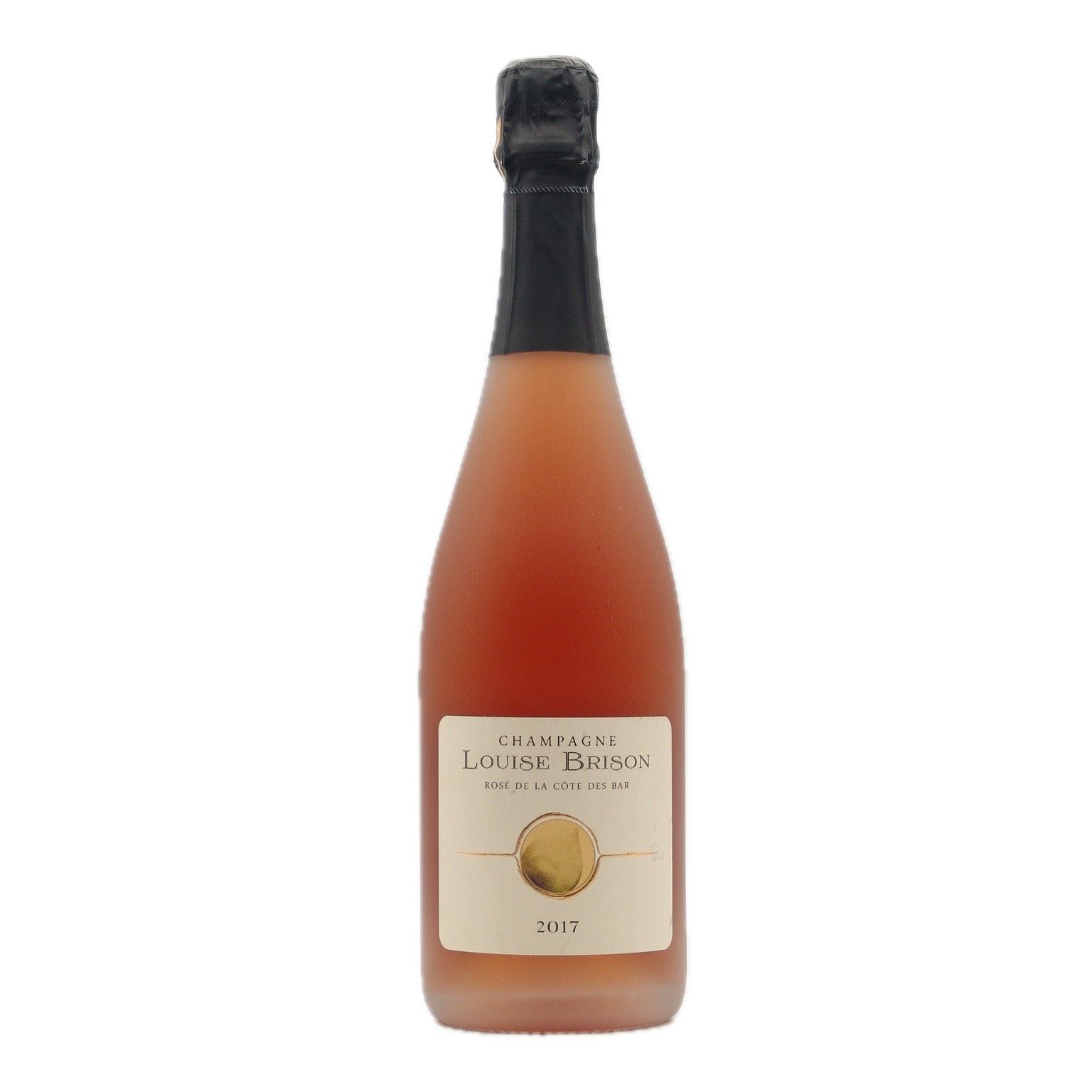 Champagne Brut Rose Nature 2017 Louise Brison  "Cote des Bar" 750ml