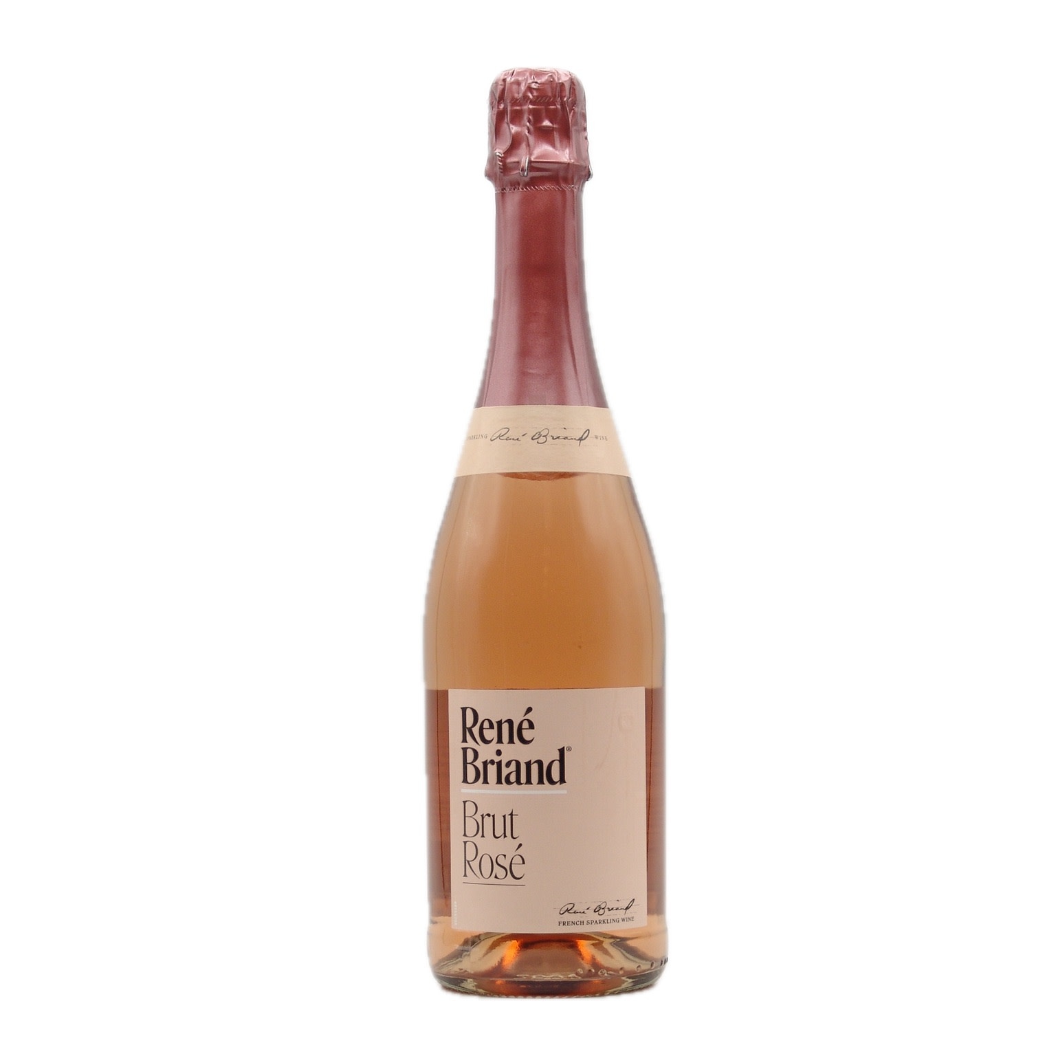 Sparkling VdF Brut Rose NV Rene Briand 750ml