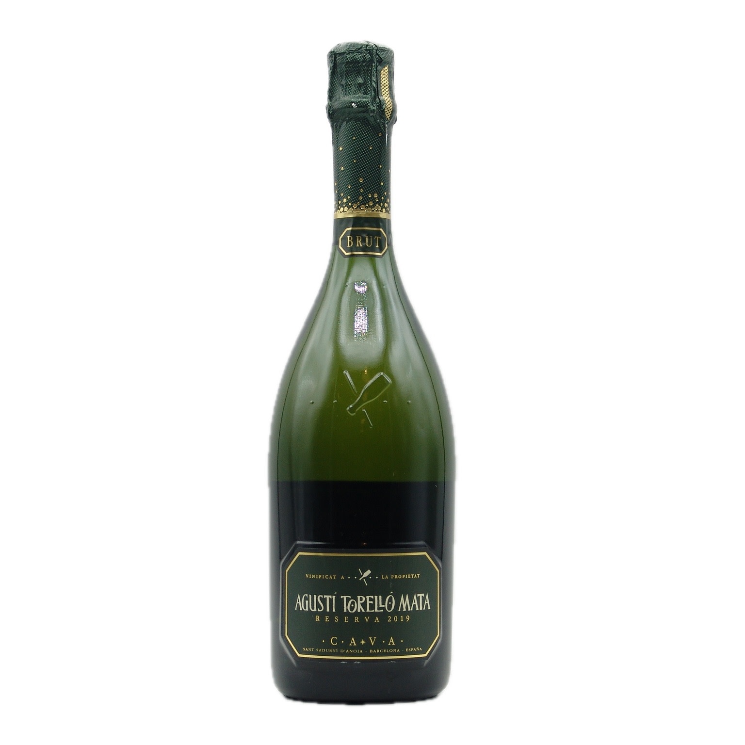 Penedes Cava Reserva Brut 2019 Agusti Torello Mata 750ml