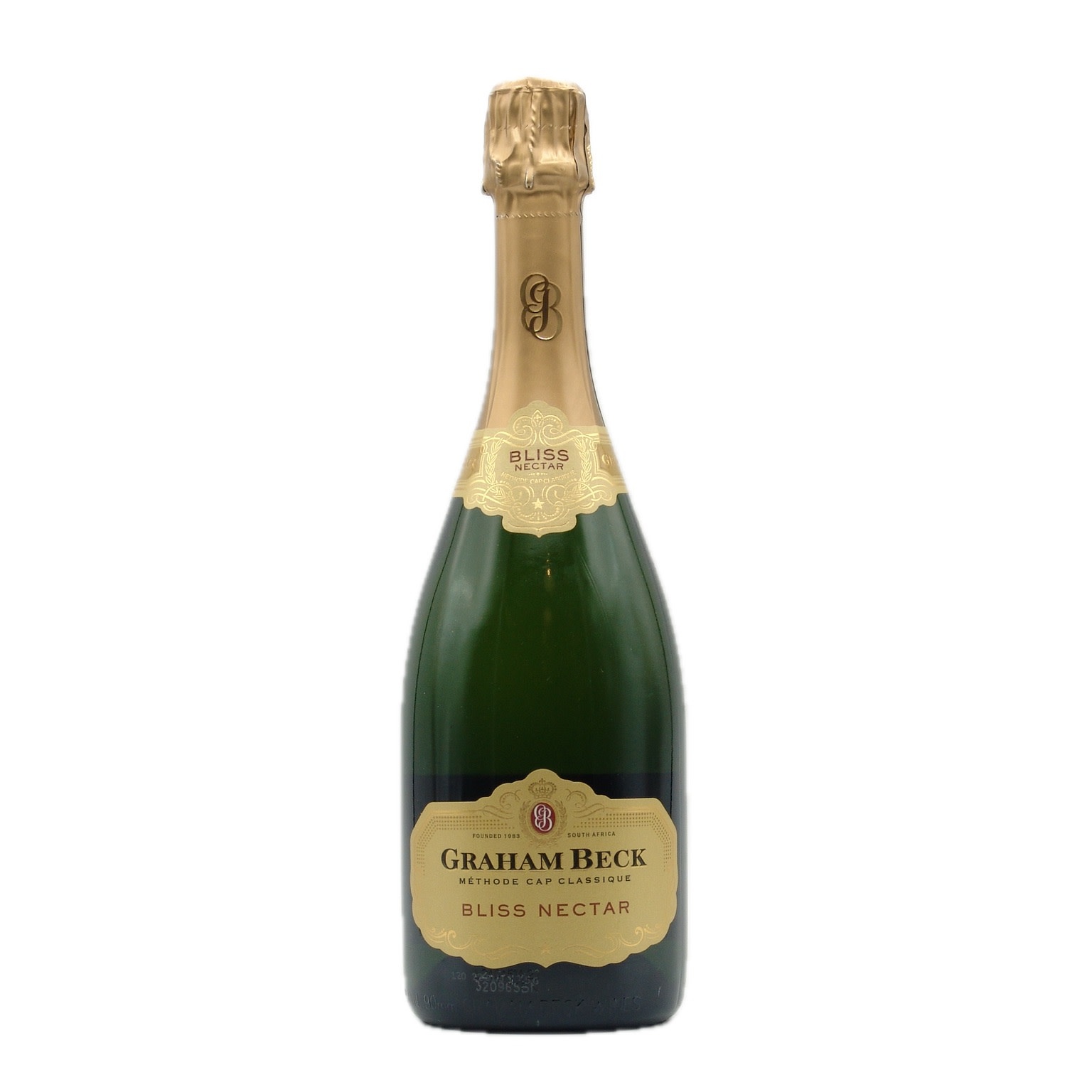 South African Sweet Sparkling NV Graham Beck "Bliss Nectar"  750ml
