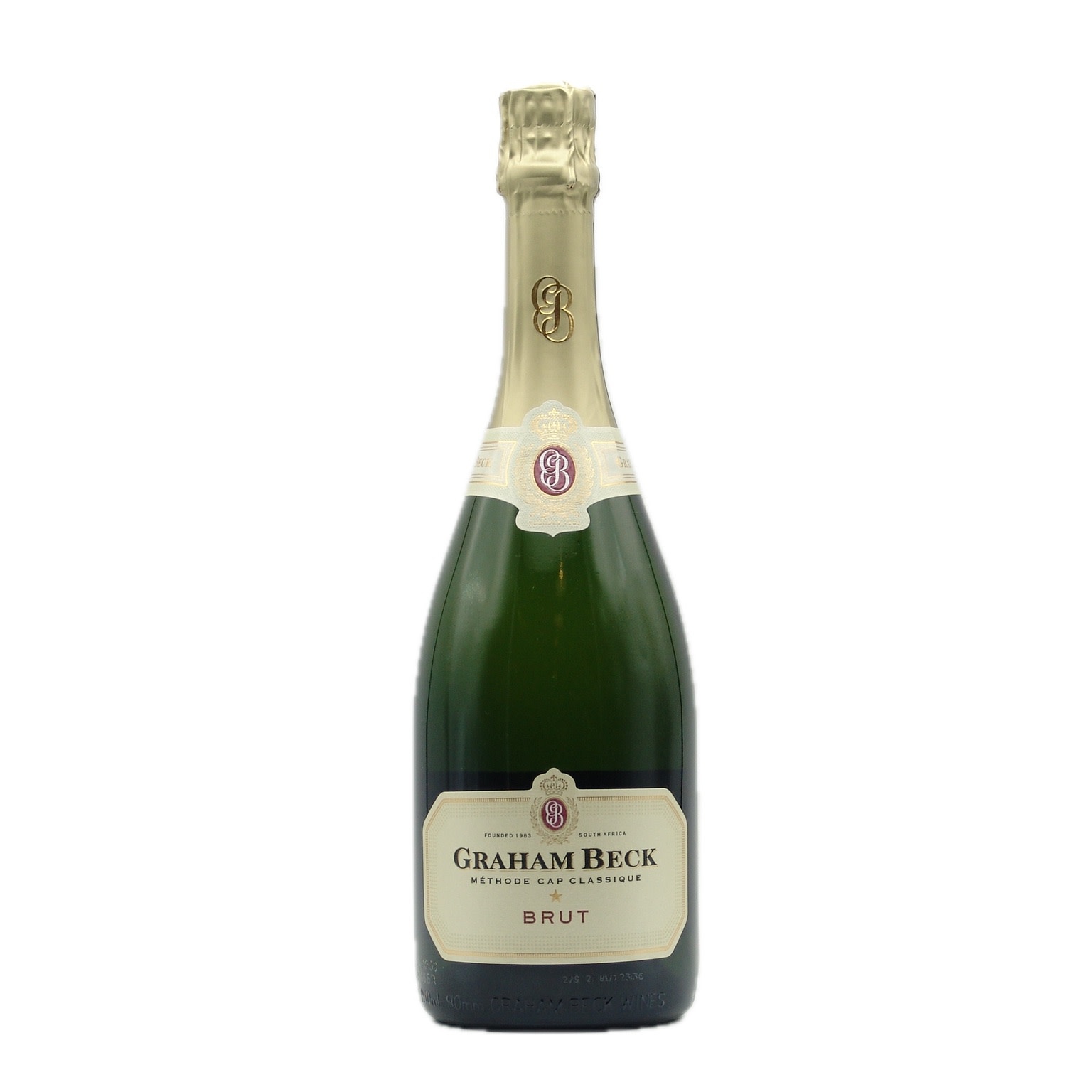 South African Brut NV Graham Beck 750ml