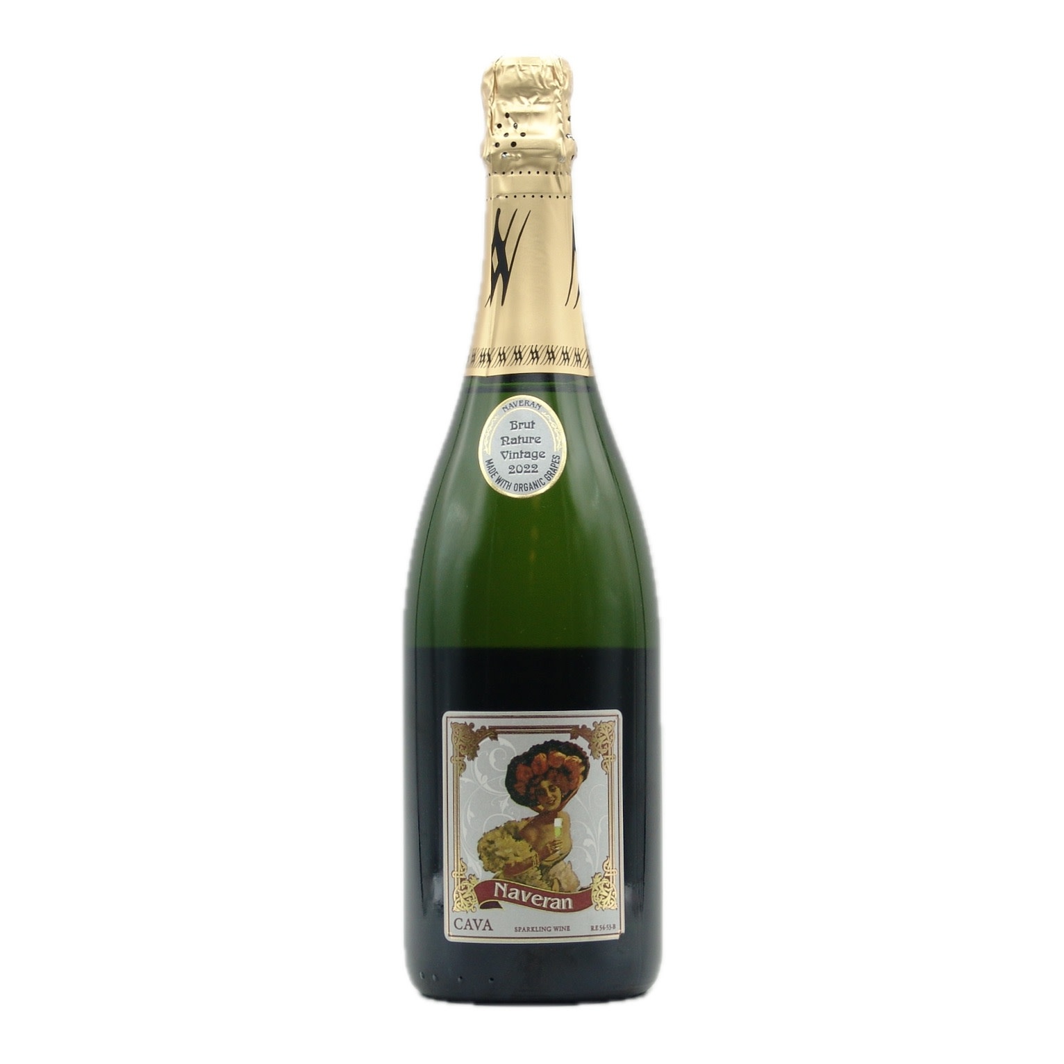 Cava Brut Nature 2022 Bodegas Naveran 750ml