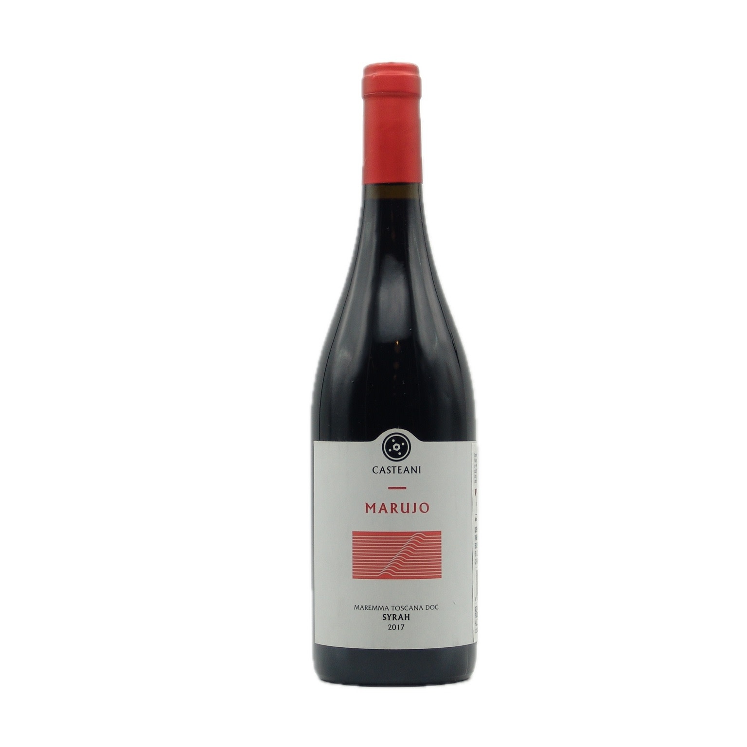 Maremma Syrah 2015 Tenuta Casteani “Marujo”  750ml