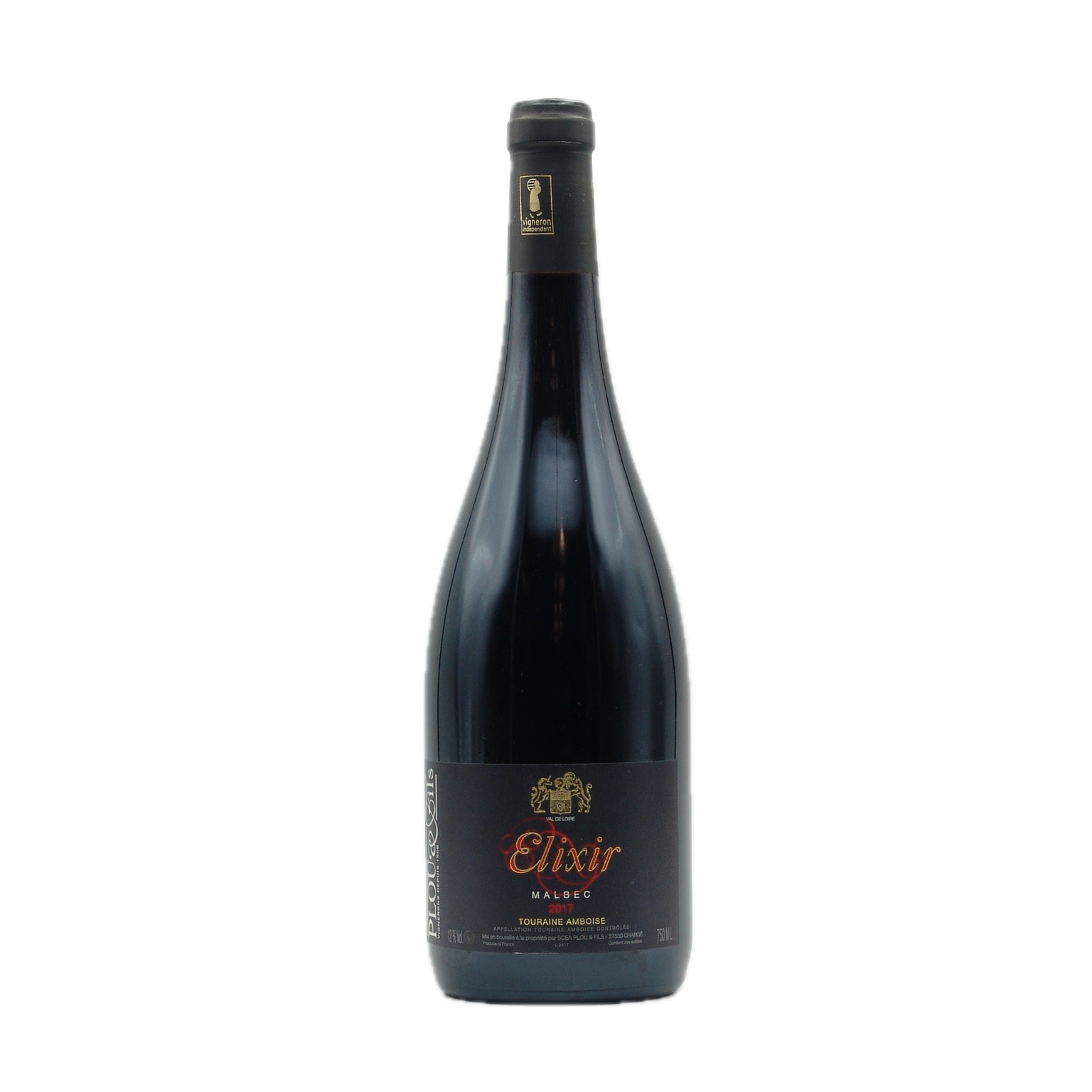 Touraine Amboise Cot (Malbec) 2017 Plou & Fils "Elixir"  750ml