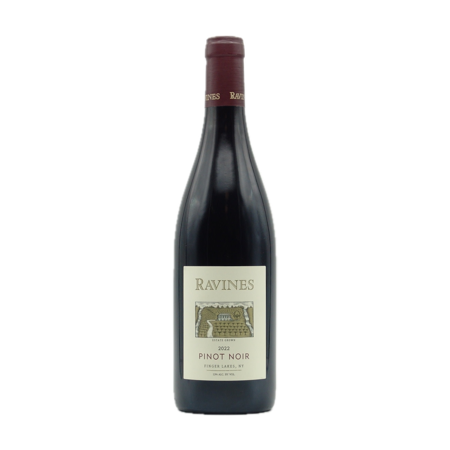 Finger Lakes Pinot Noir 2022 Ravines Wine Cellars 750ml
