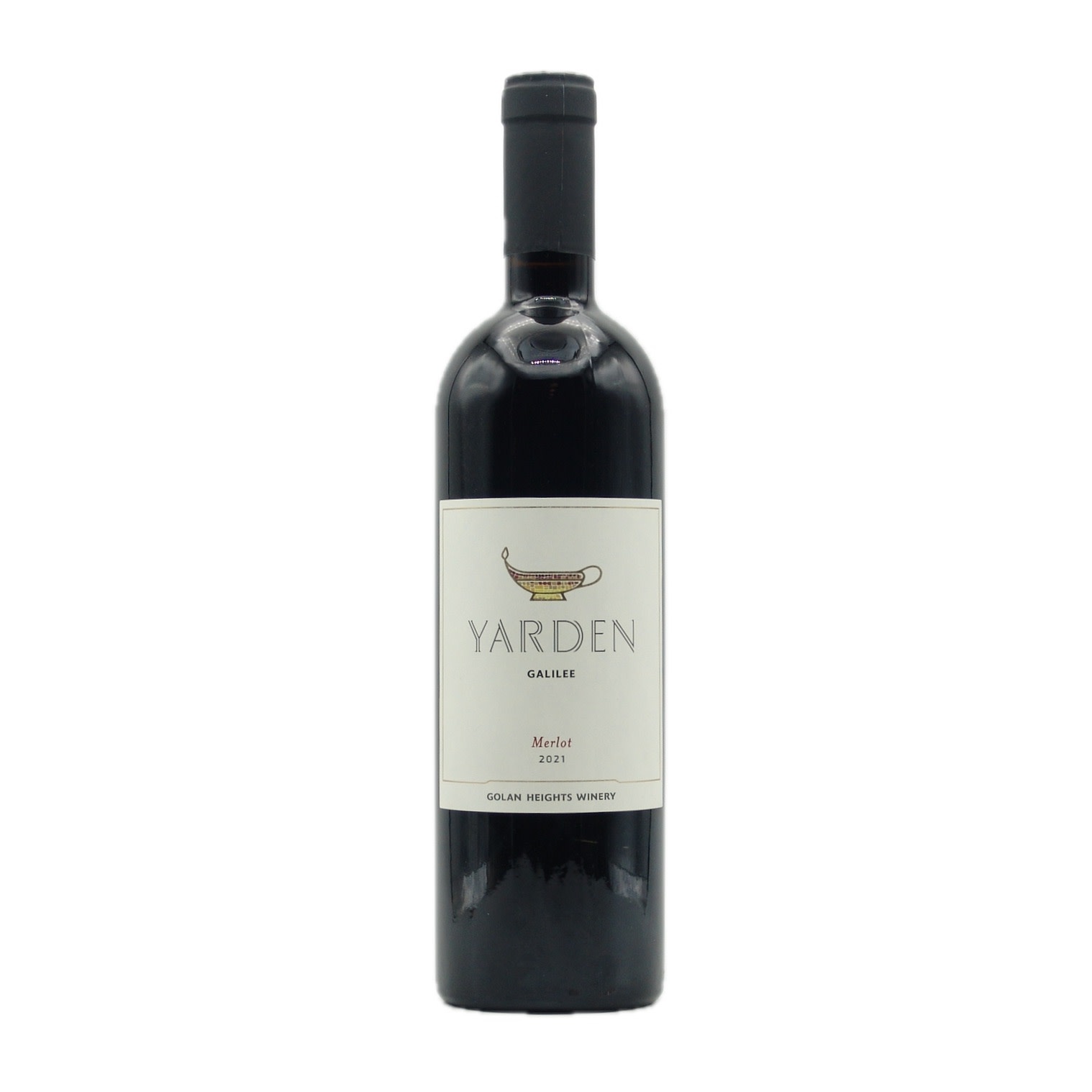 Kosher Merlot 2019/21 Yarden by Golan Heights Winery  750ml
