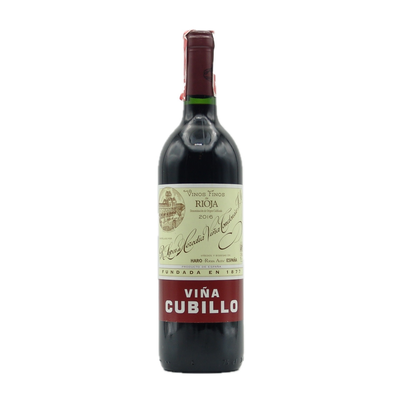 Rioja Alta “Cubillo” 2016 Lopez de Heredia 750ml