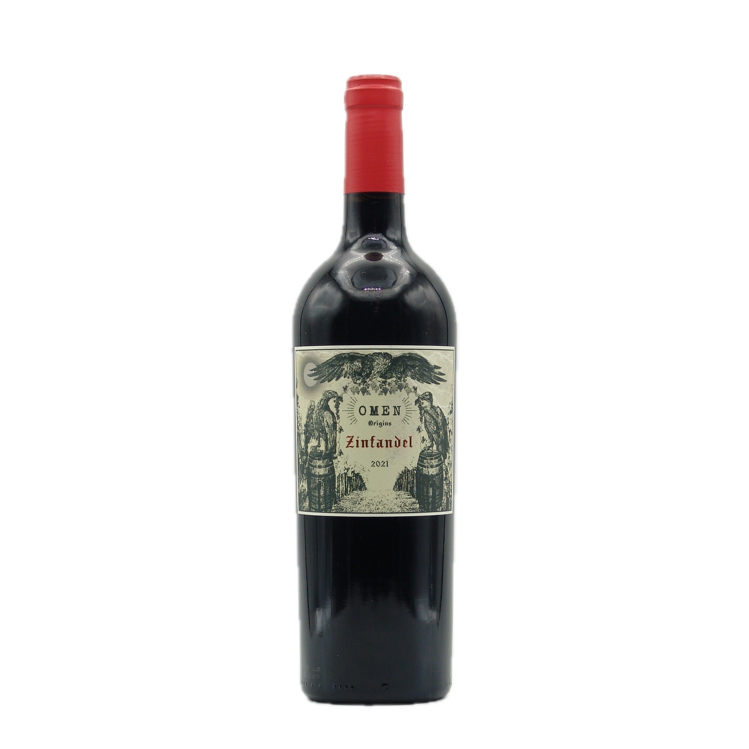 Sierra Foothills Zinfandel 2021 Omen by Atlas Wine  750ml