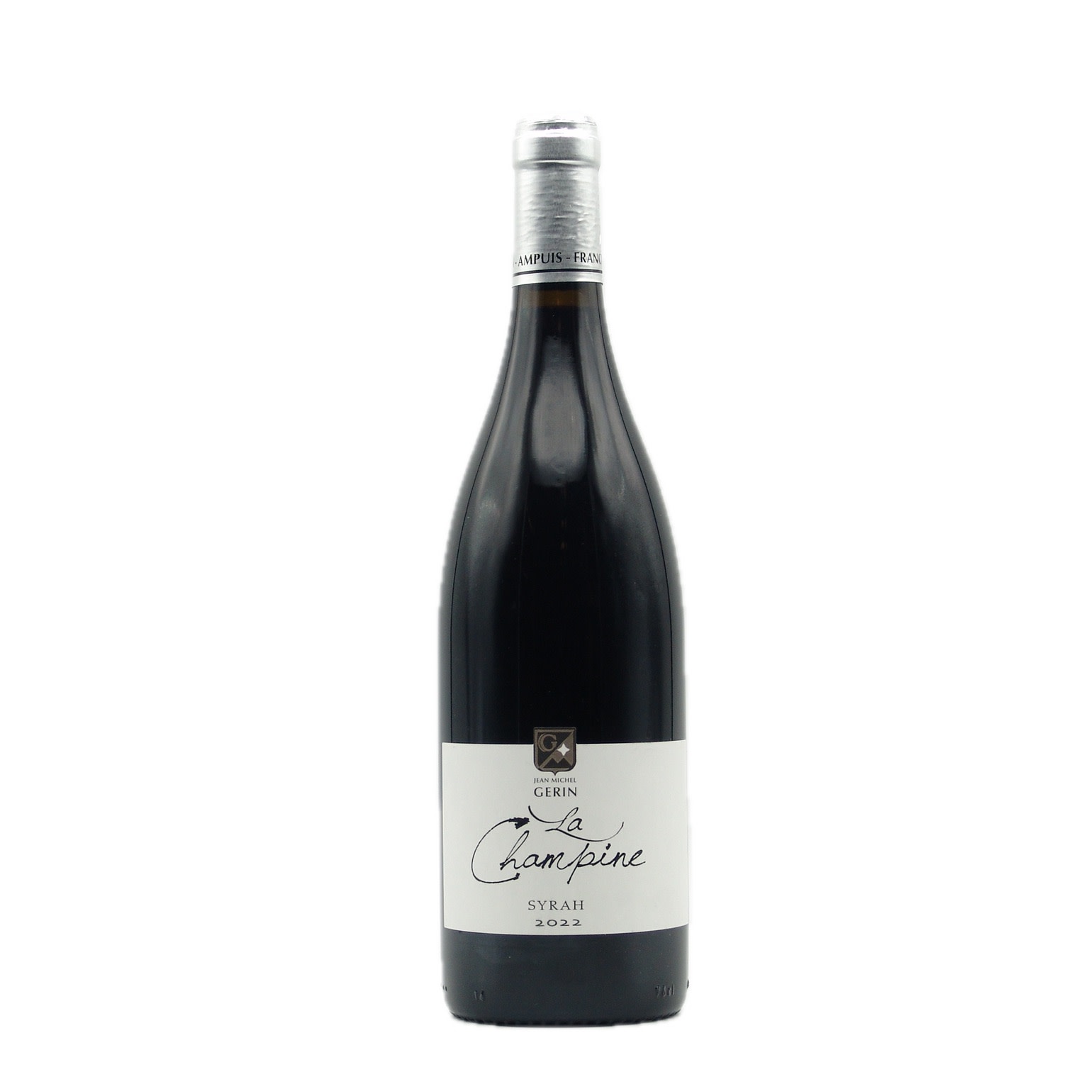 French Syrah 2022 Jean Michel Gerin "La Champine" 750ml  indy
