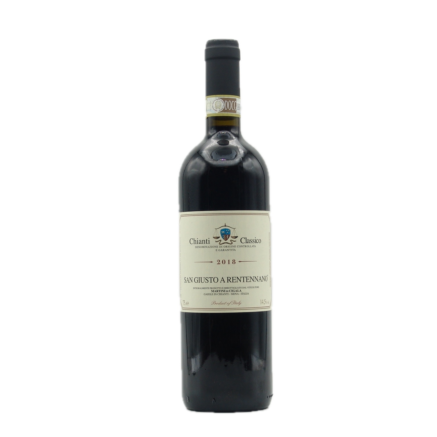 Chianti Classico 2018 San Giusto A Rentennano  750ml