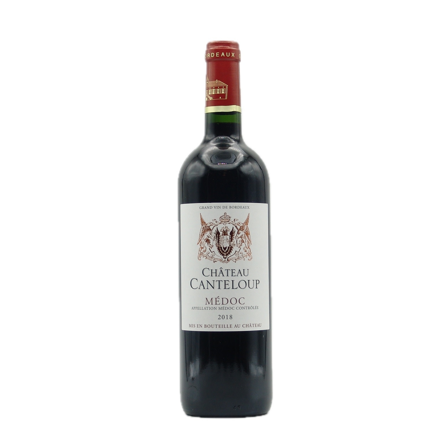 Medoc Rouge 2018 Chateau Canteloup  750ml