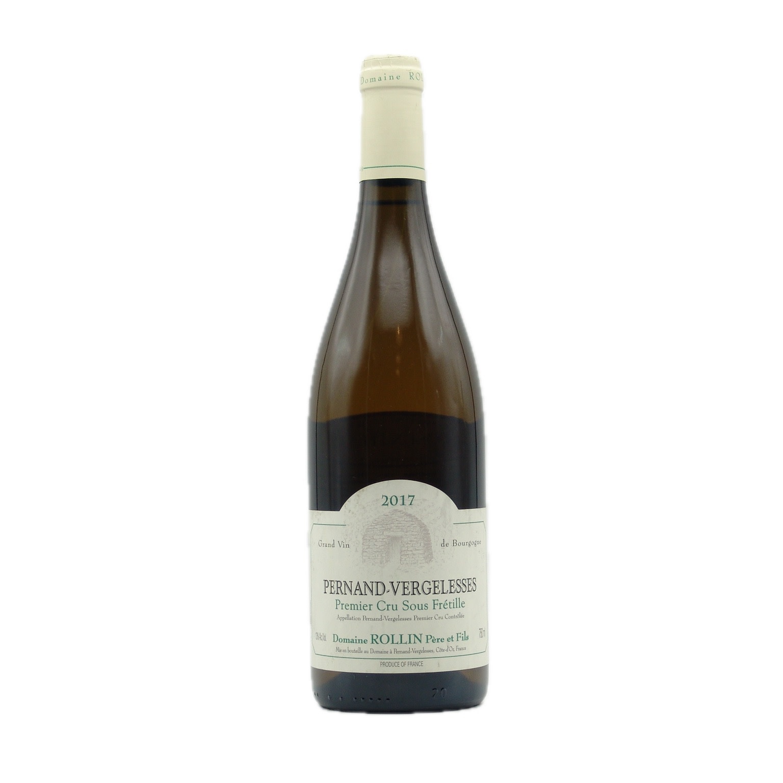 Pernand Vergelesses 'Sous Fretille' 1er Cru 2017 Domaine Rollin 750ml