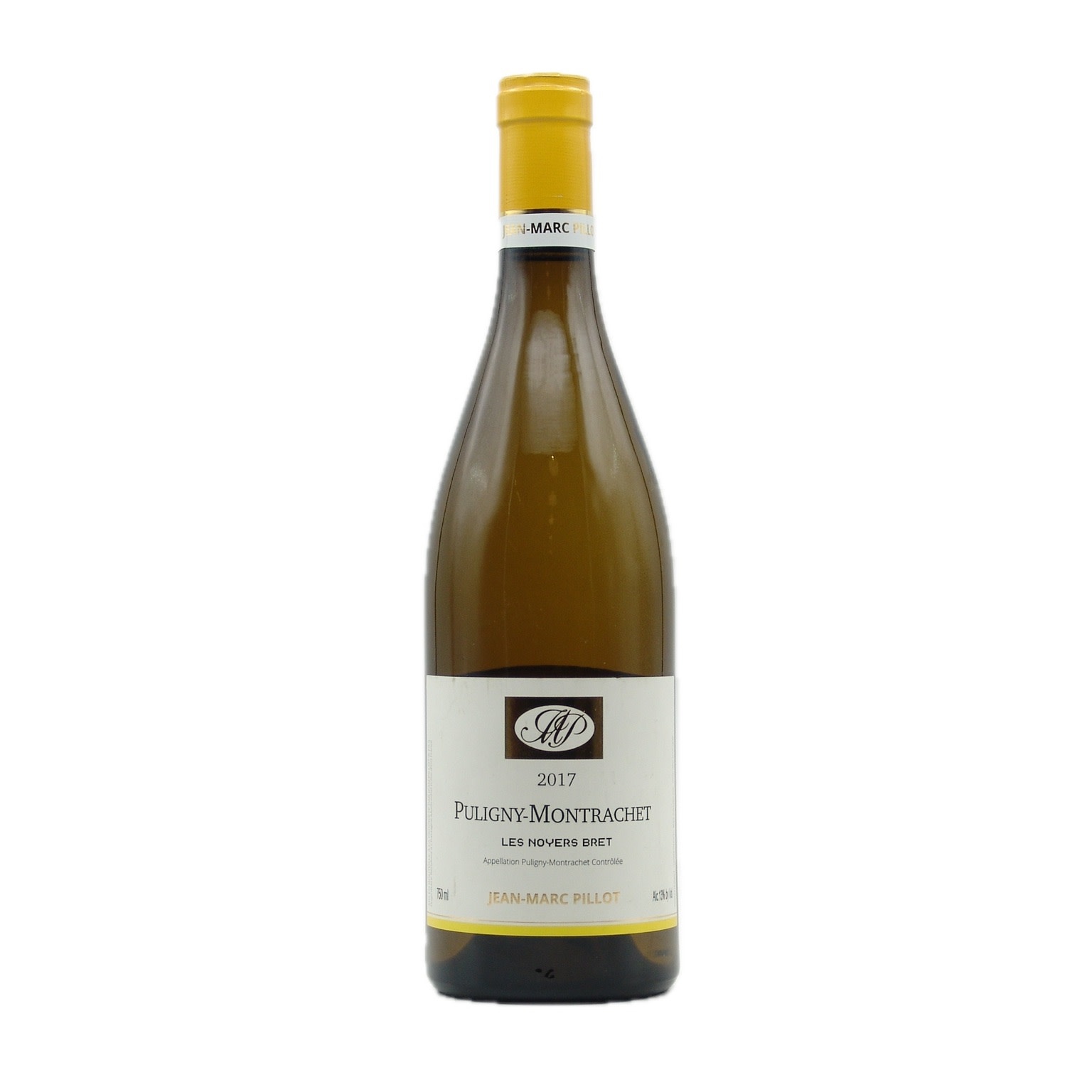 Puligny Montrachet 'Les Noyers Bret' 2017 Domaine Jean Marc Pillot 750ml