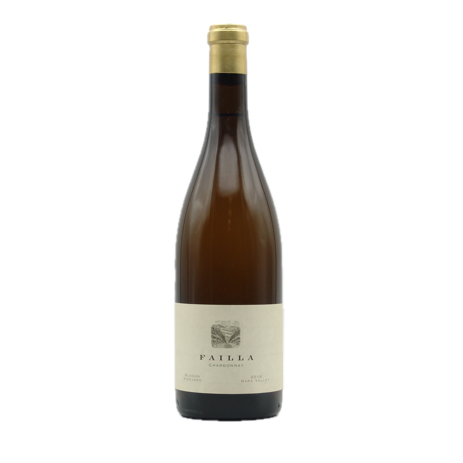 Napa Valley Chardonnay 2018 Failla “Hudson Vyd”  750ml