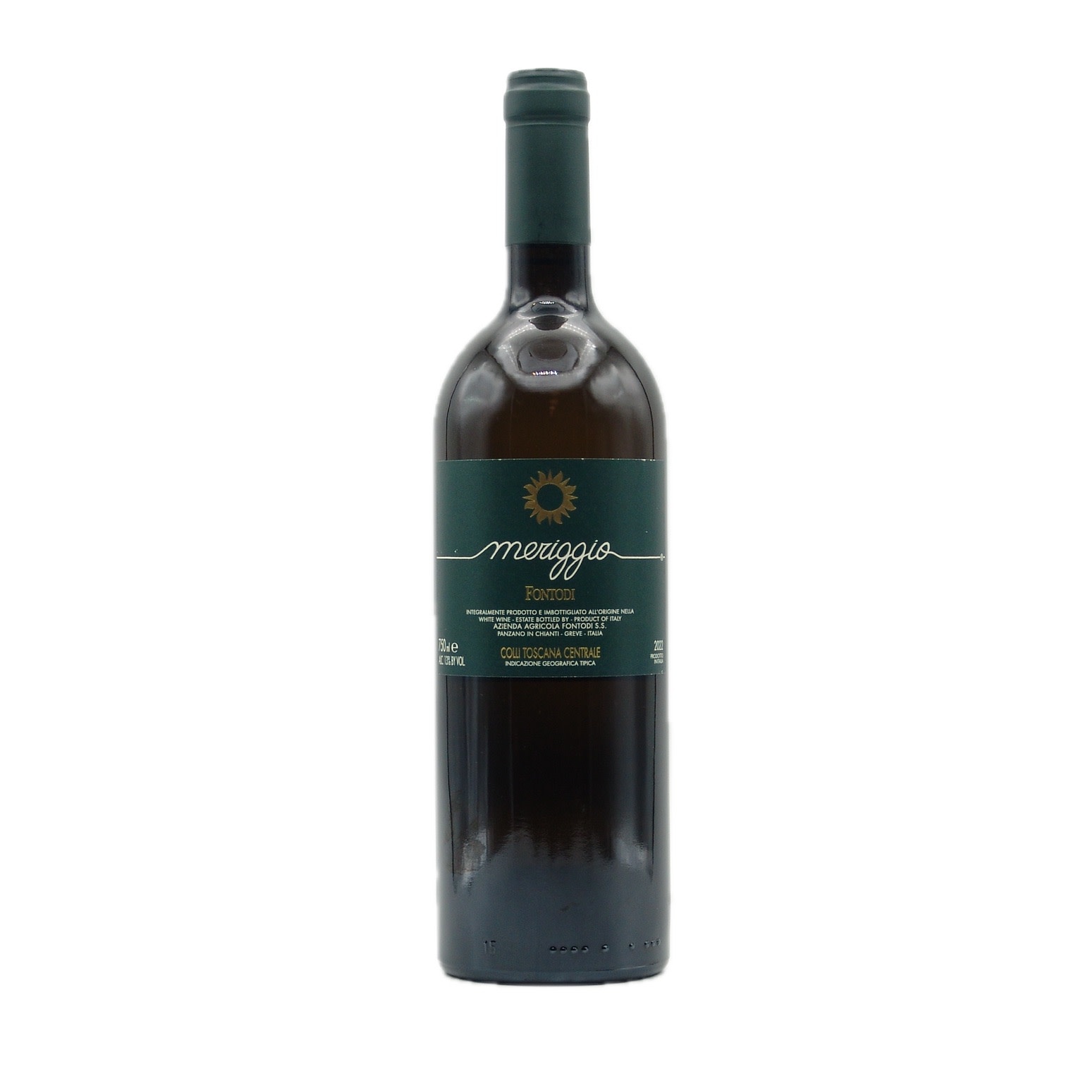 Toscana Sauvignon Blanc 2022 Fontodi "Meriggio" 750ml