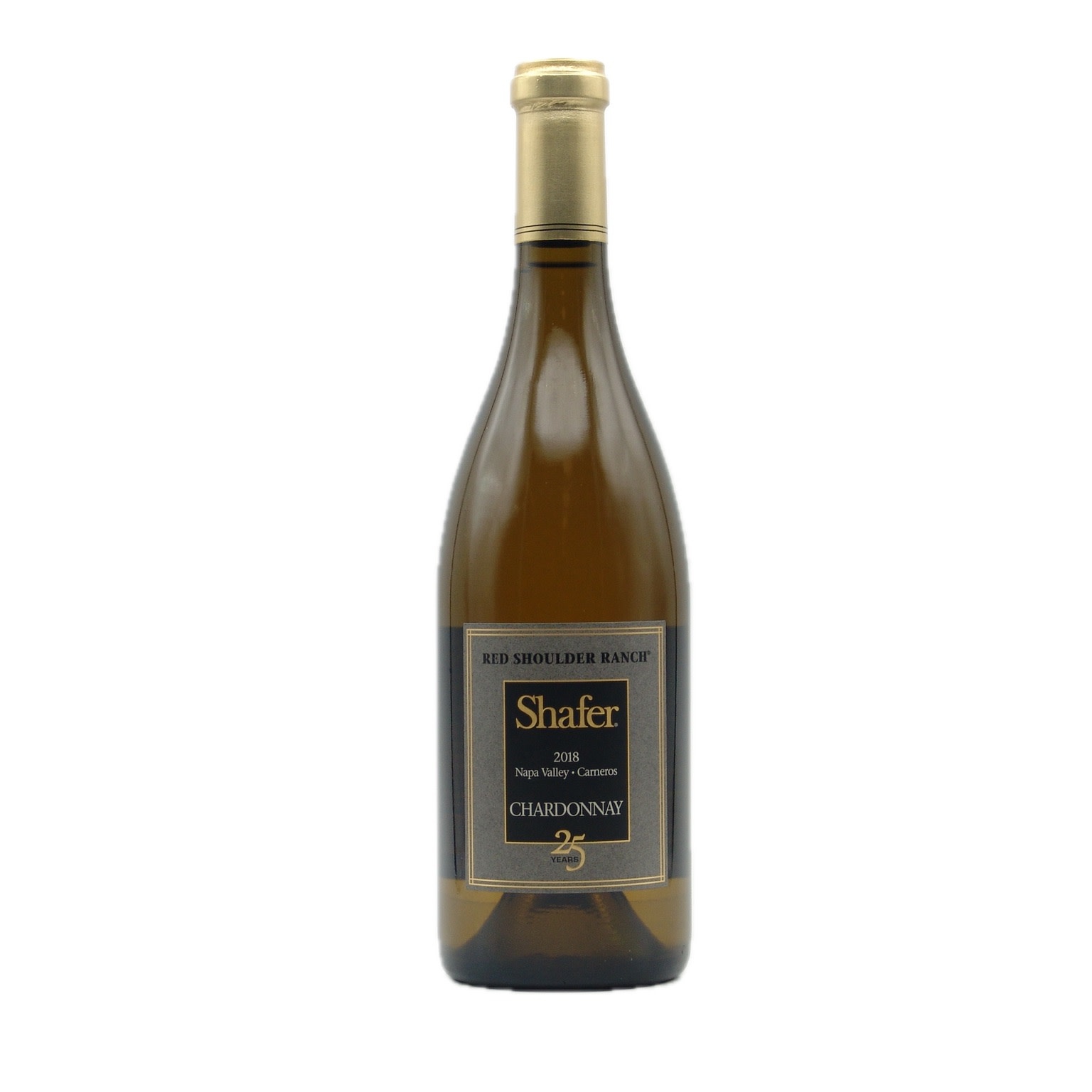 Napa Valley Chardonnay 2018 Shafer “Red Shoulder Ranch” 750ml