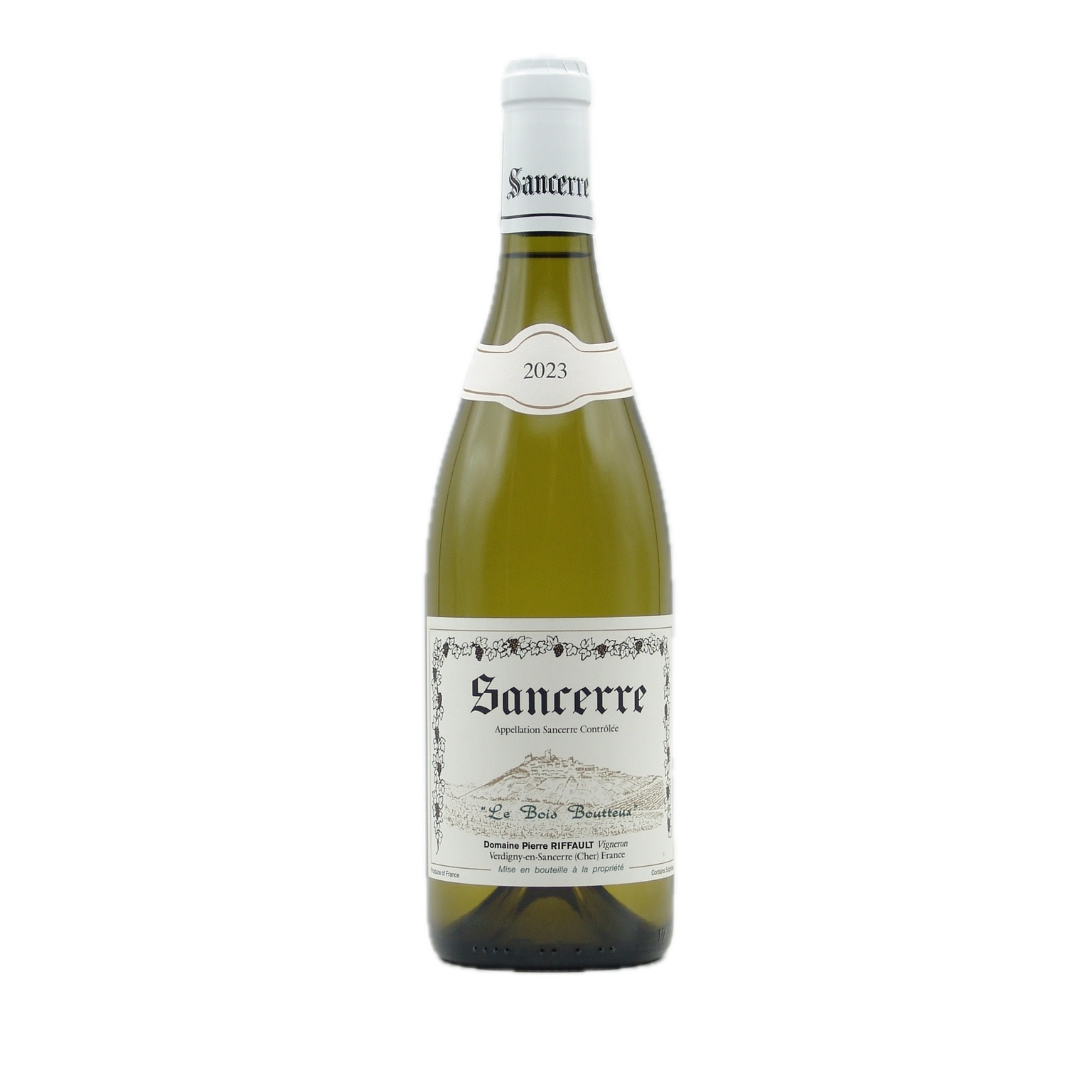 Sancerre Blanc 2023 Domaine Pierre Riffault "Le Bois Boutteux"  750ml