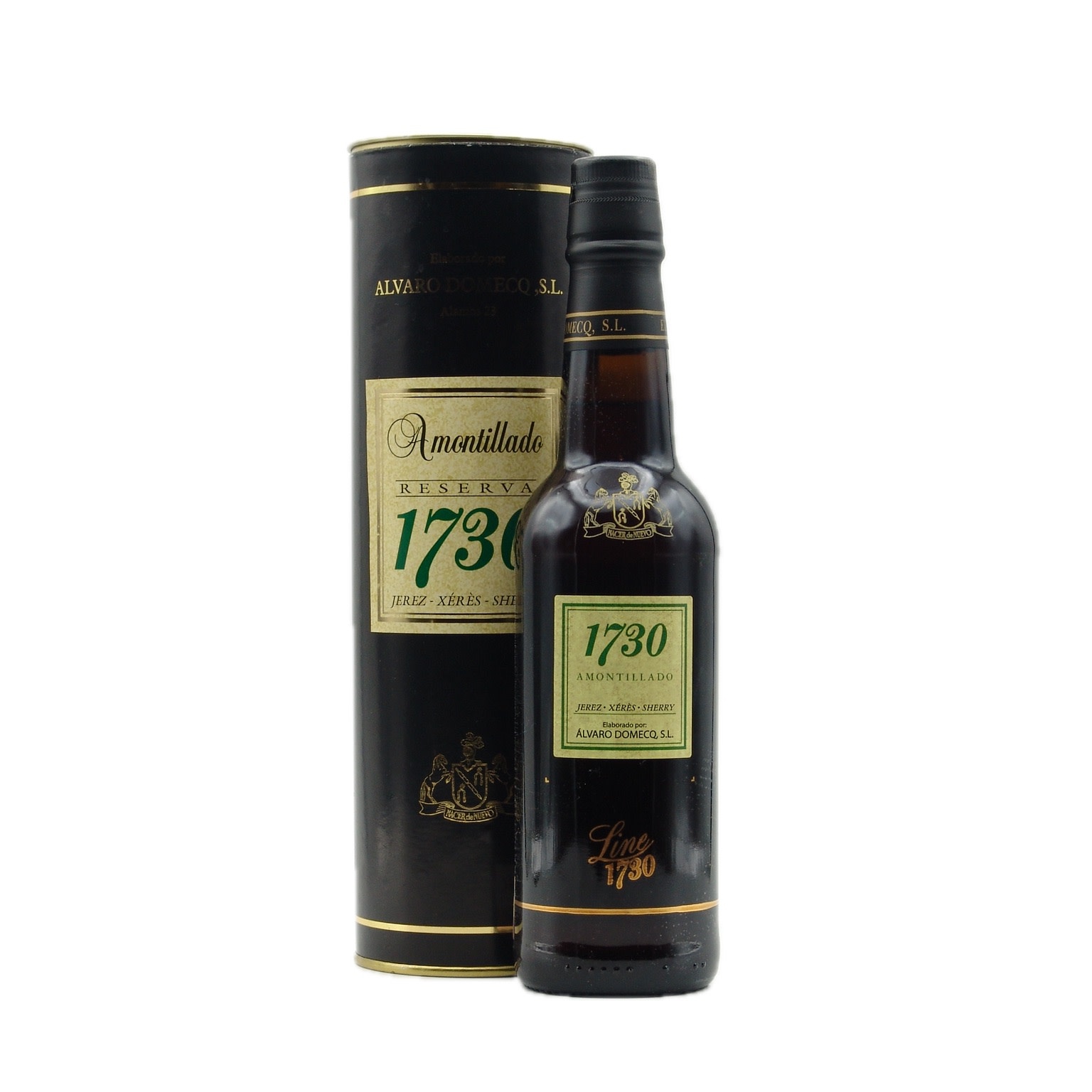 Jerez Amontillado Sherry NV Alvaro Domecq Reserva 1730  375ml