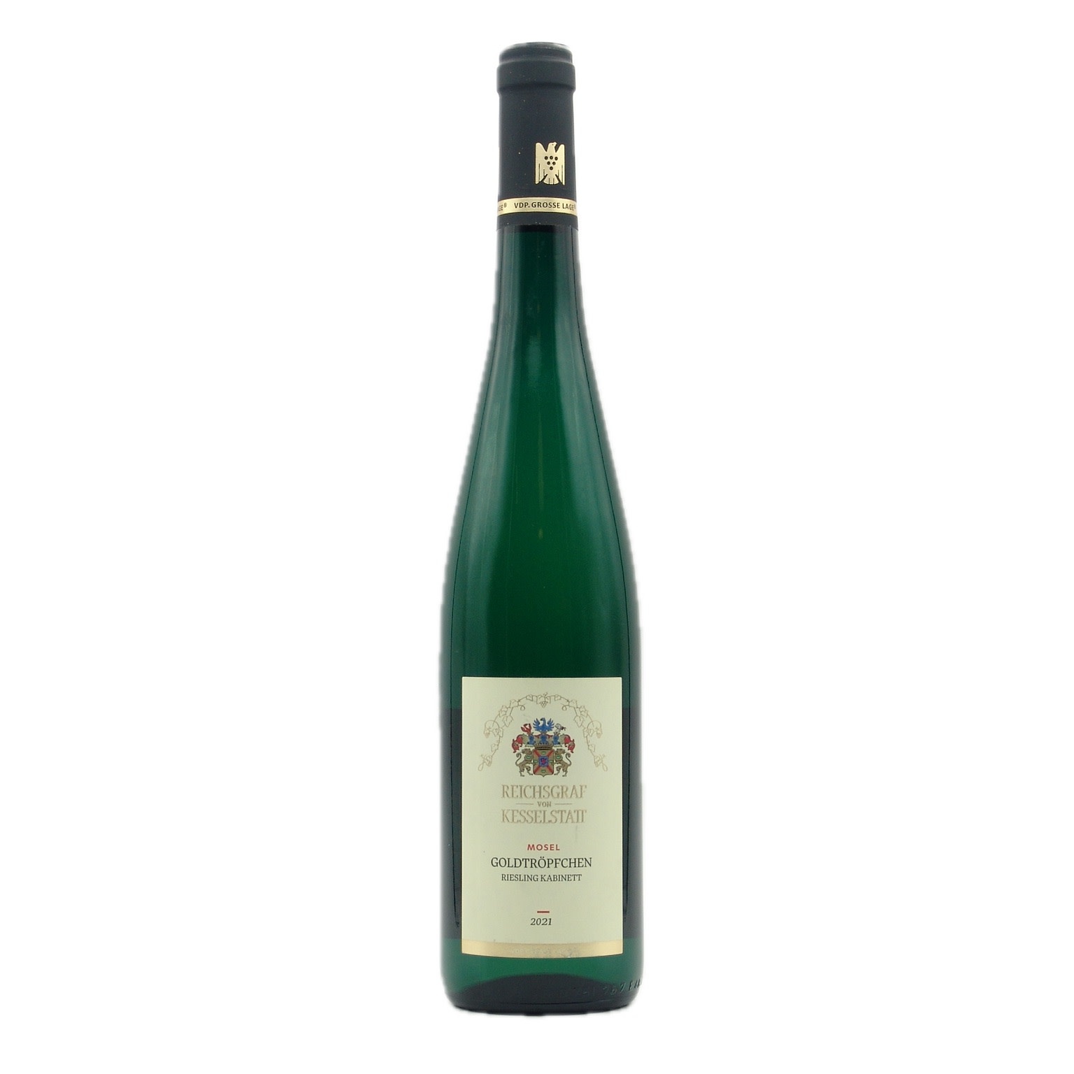 Mosel Riesling Goldtropfchen 2021 Reichsgraf von Kesselstatt  “Kabinett”  750ml