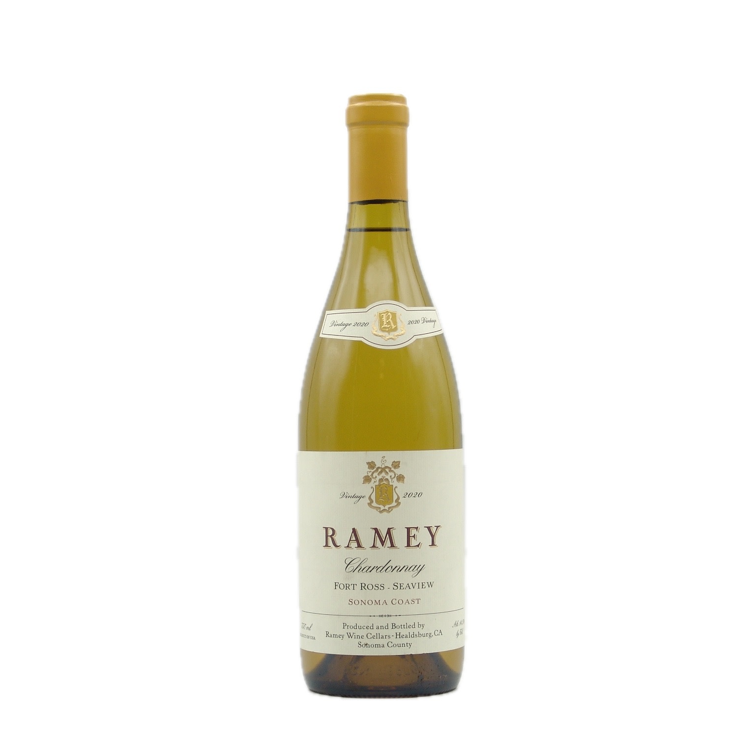 Sonoma Coast Chardonnay 2020 Ramey Wine Cellars 750ml