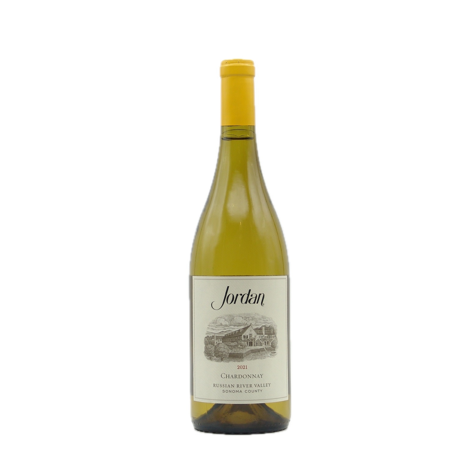Russian River Valley Chardonnay 2021 Jordan Winery  750ml