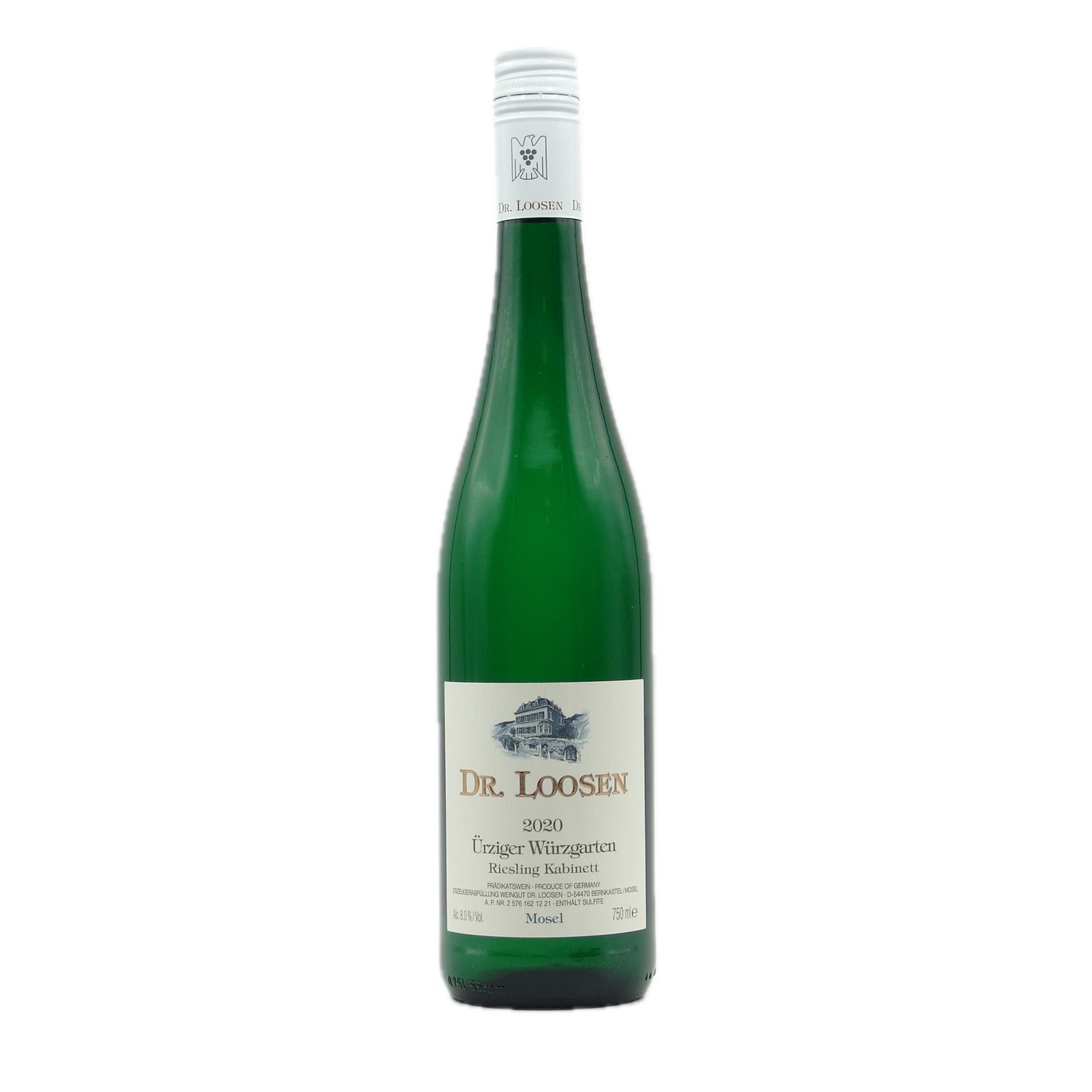 Mosel Riesling Spatlese 2020 Dr. Loosen "Urziger Wurzgarten"  750ml