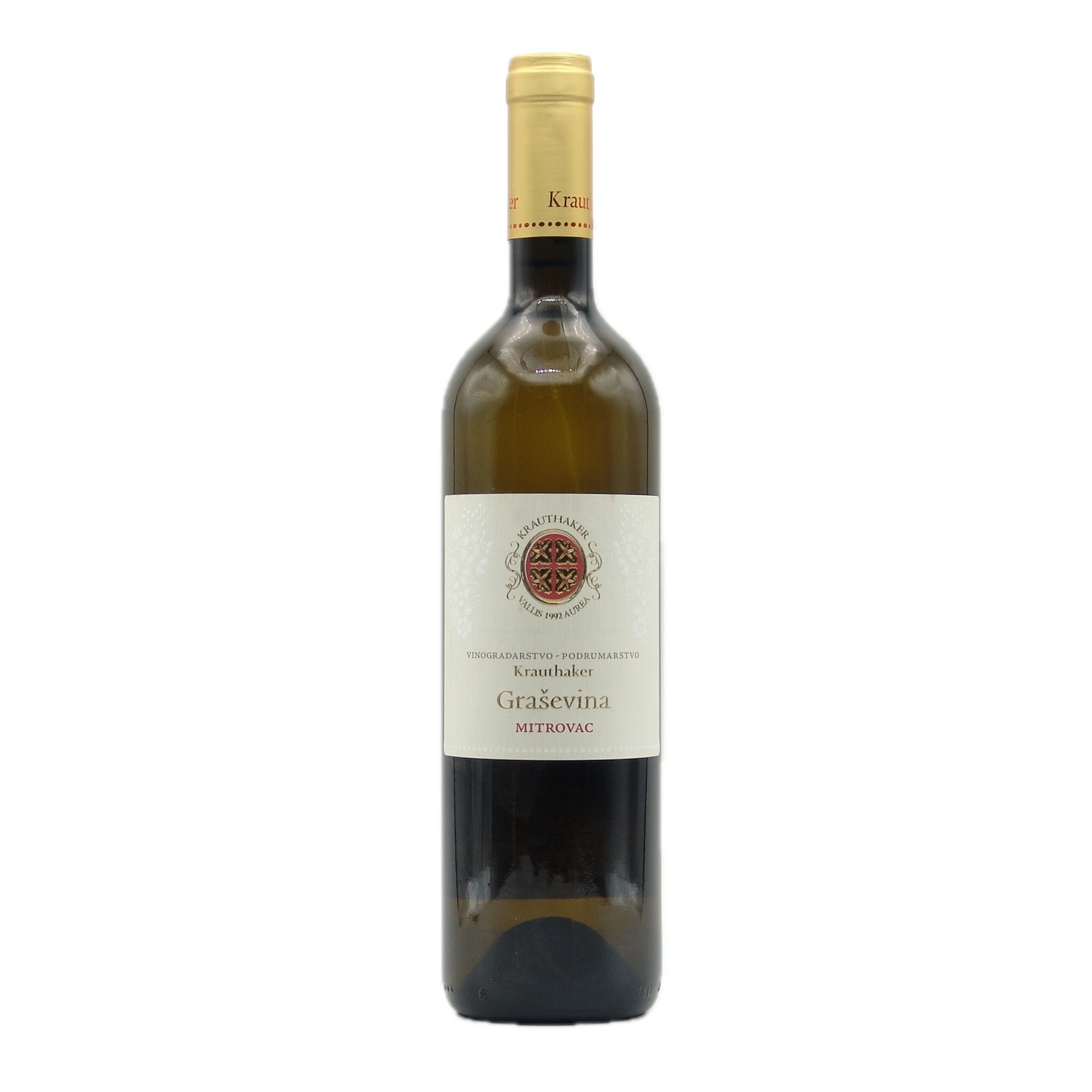 Croatian Grasevina 2021 Krauthaker “Mitrovac”  750ml