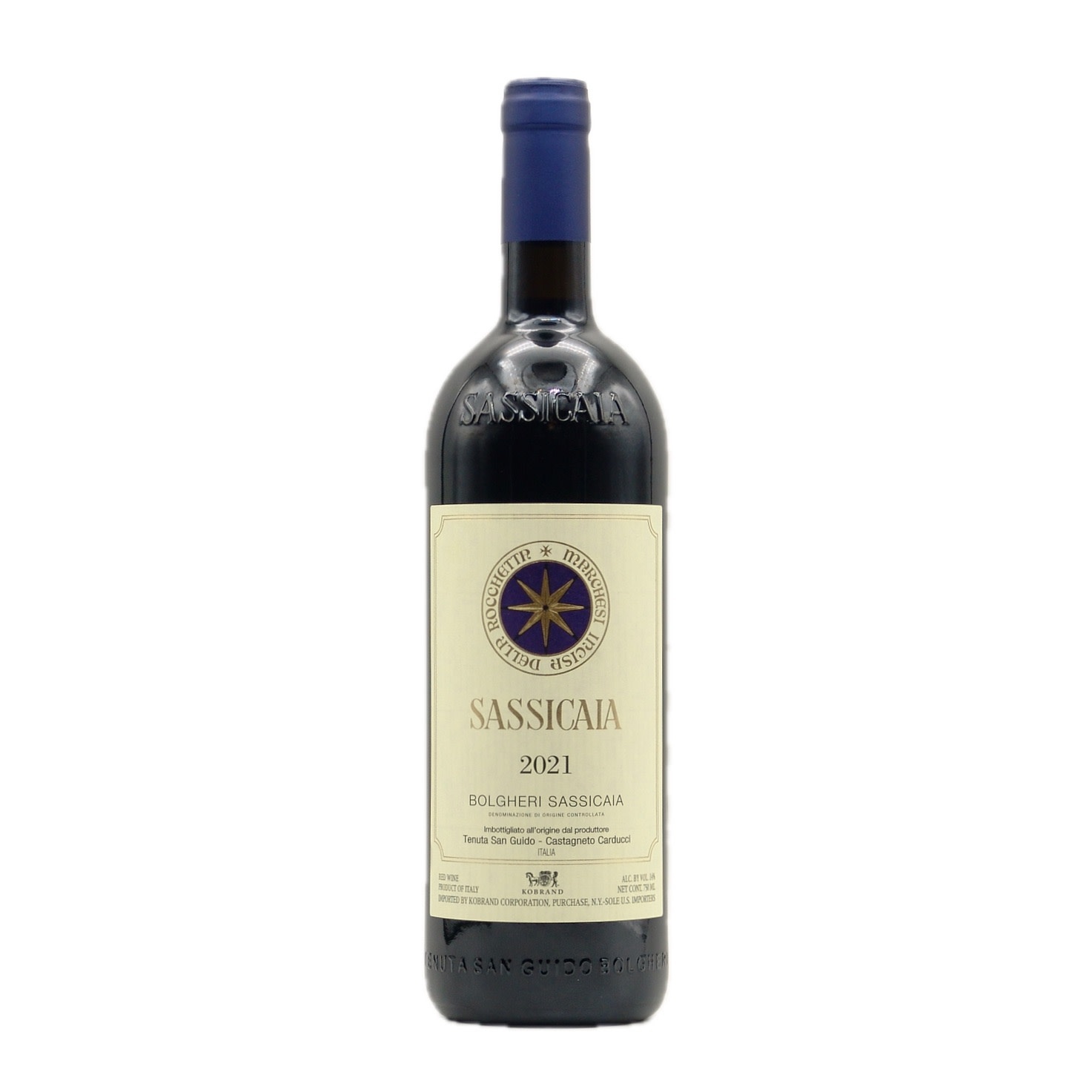 Bolgheri Sassicaia 2021 Tenuta San Guido 750ml