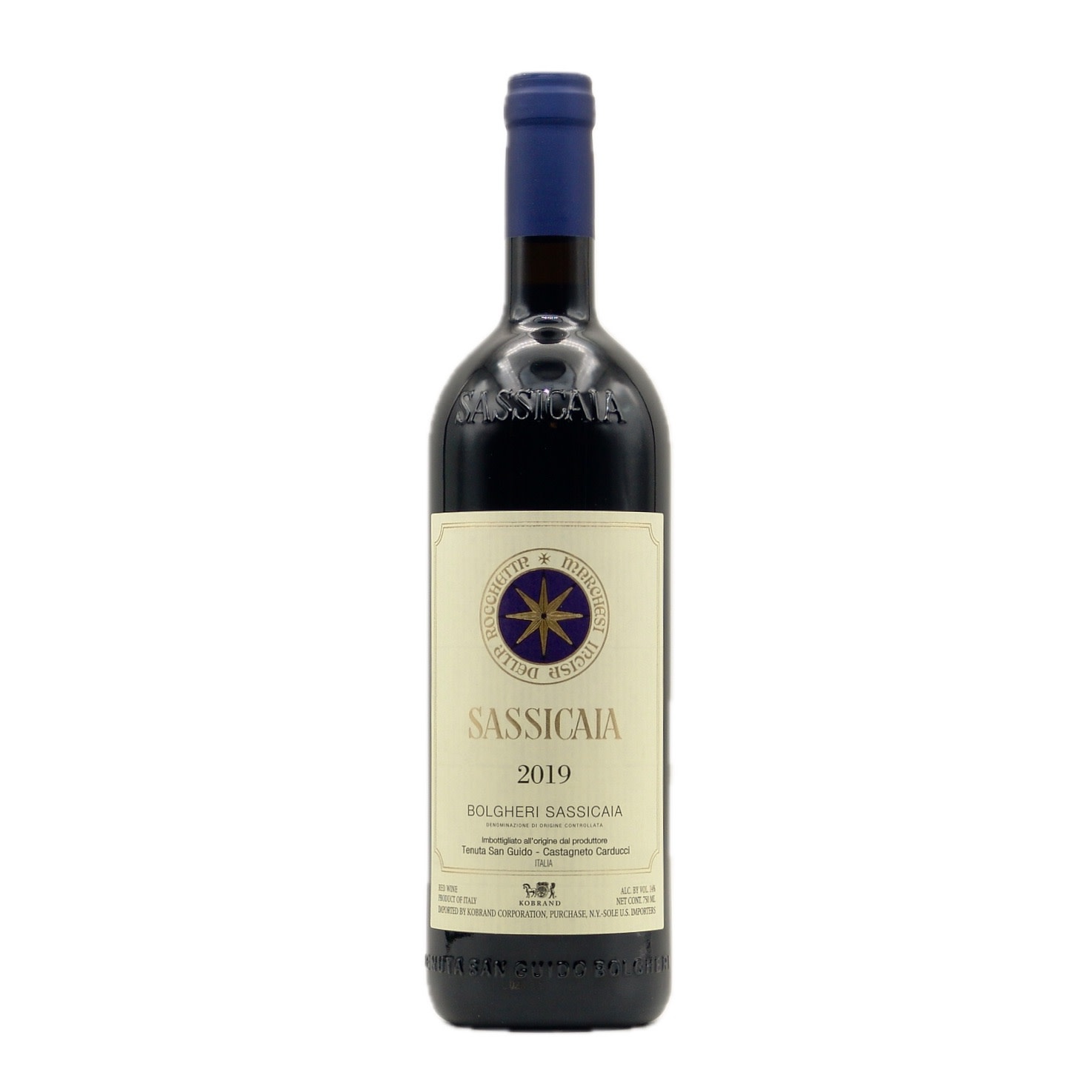 Bolgheri Sassicaia 2019 Tenuta San Guido  750ml