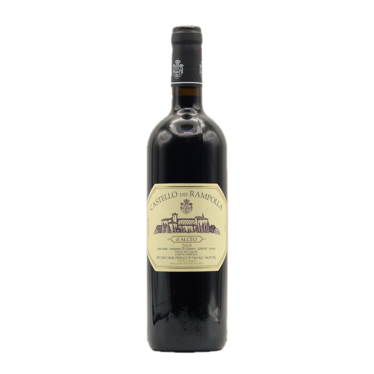 Super Tuscan "Vigna D'Alceo" 2019 Castello dei Rampolla  750ml