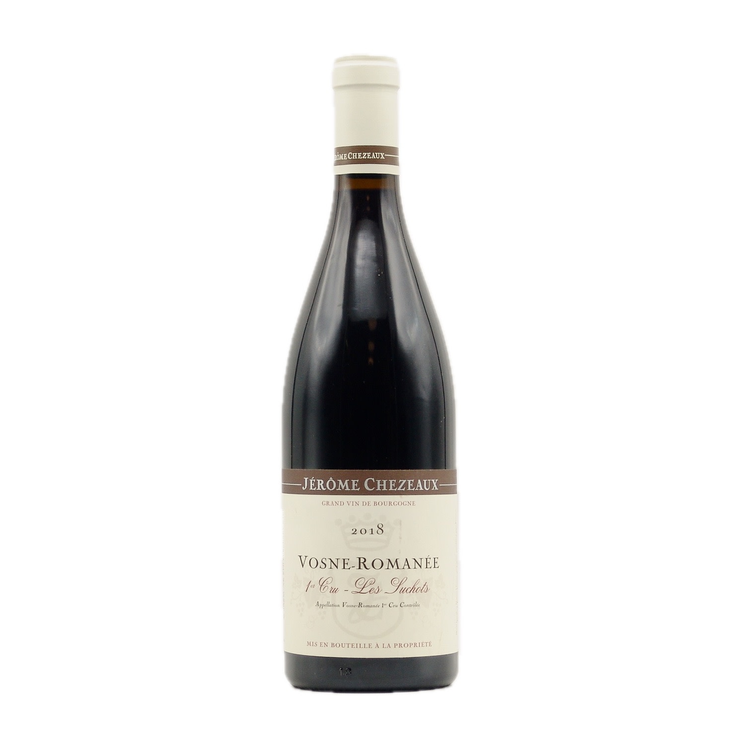 Vosne Romanee "Les Suchots" 2018 Jerome Chezeaux 1er Cru 750ml