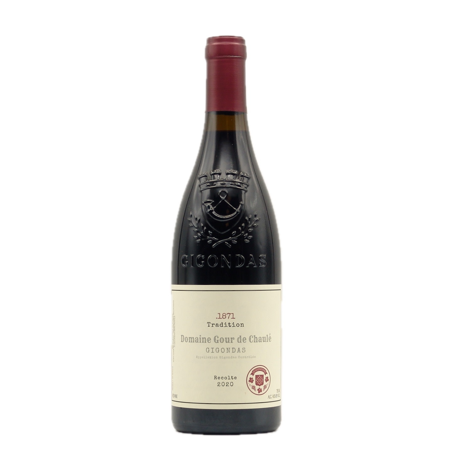 Gigondas Cuvee Tradition 2020 Domaine du Gour de Chaule 750ml