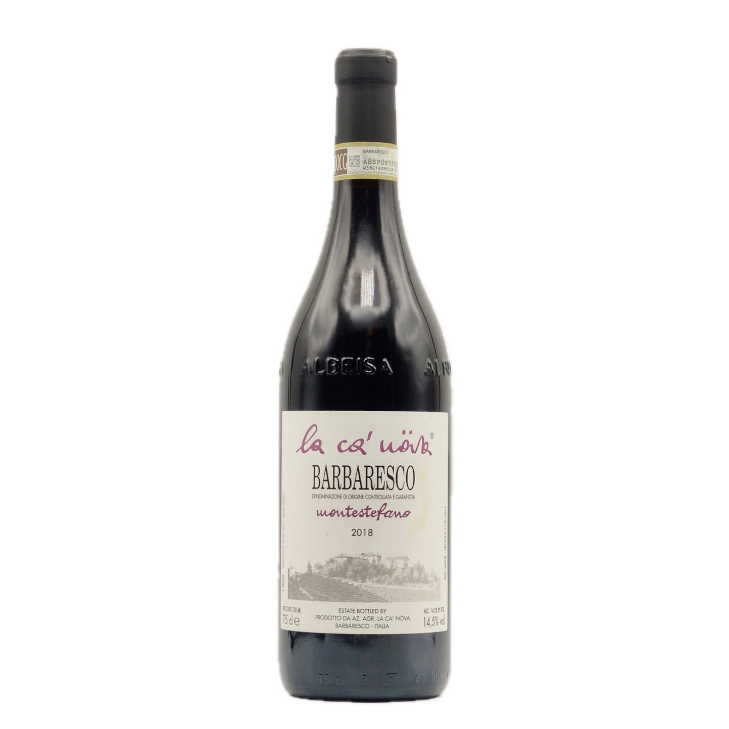 Barbaresco “Montestefano” 2018 La Ca Nova 750ml