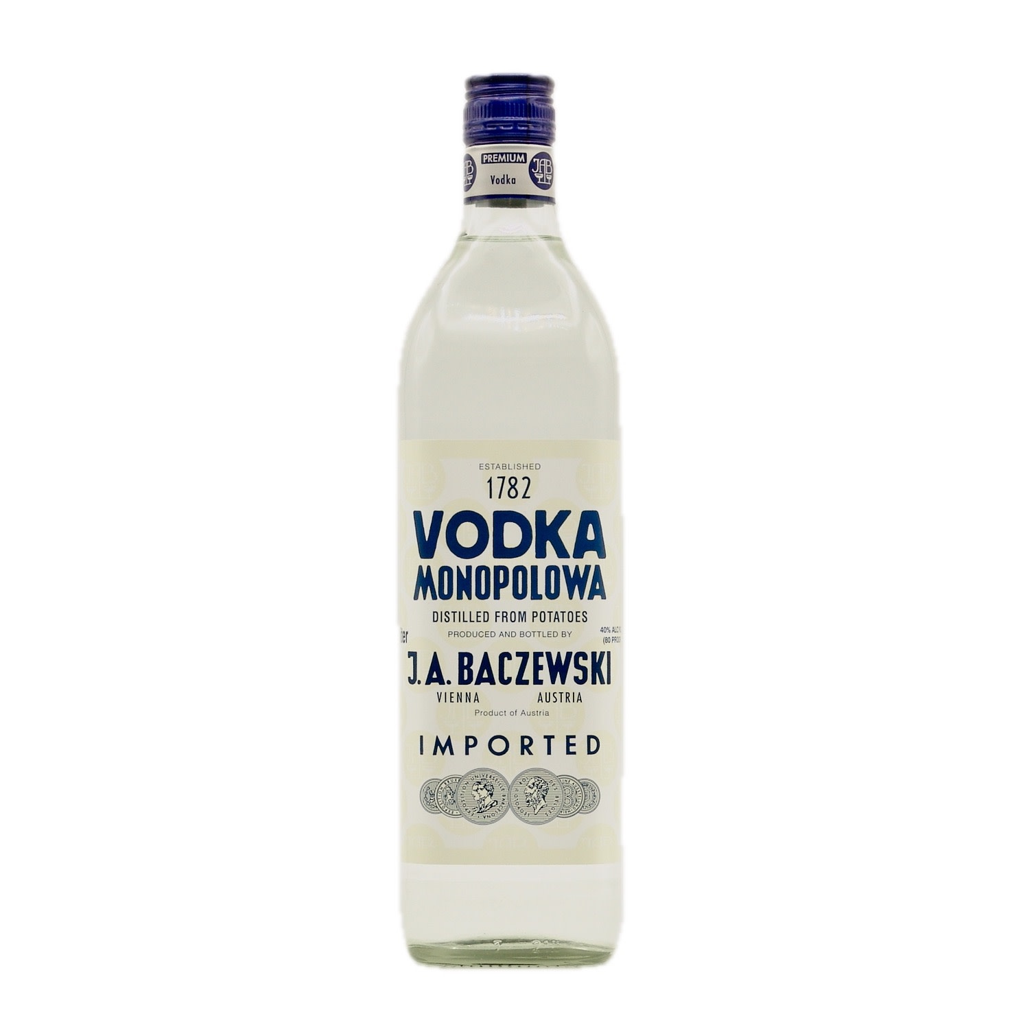 Monopolowa Austrian Potato Vodka 1.0 Liter (80 Proof)