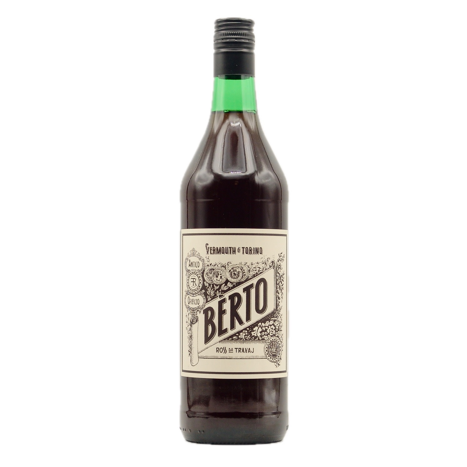 Berto Red Vermouth di Torino "Ross da Travaj" 1 Liter