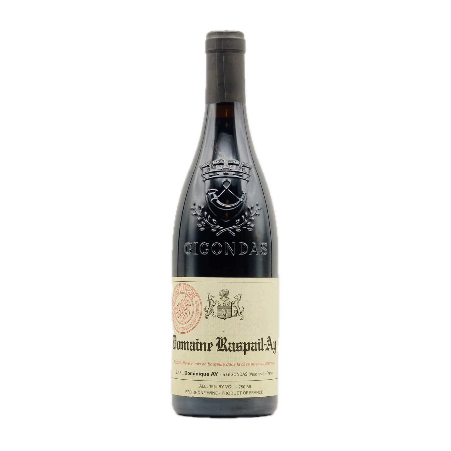 Gigondas 2017 Domaine Raspail-Ay 750ml